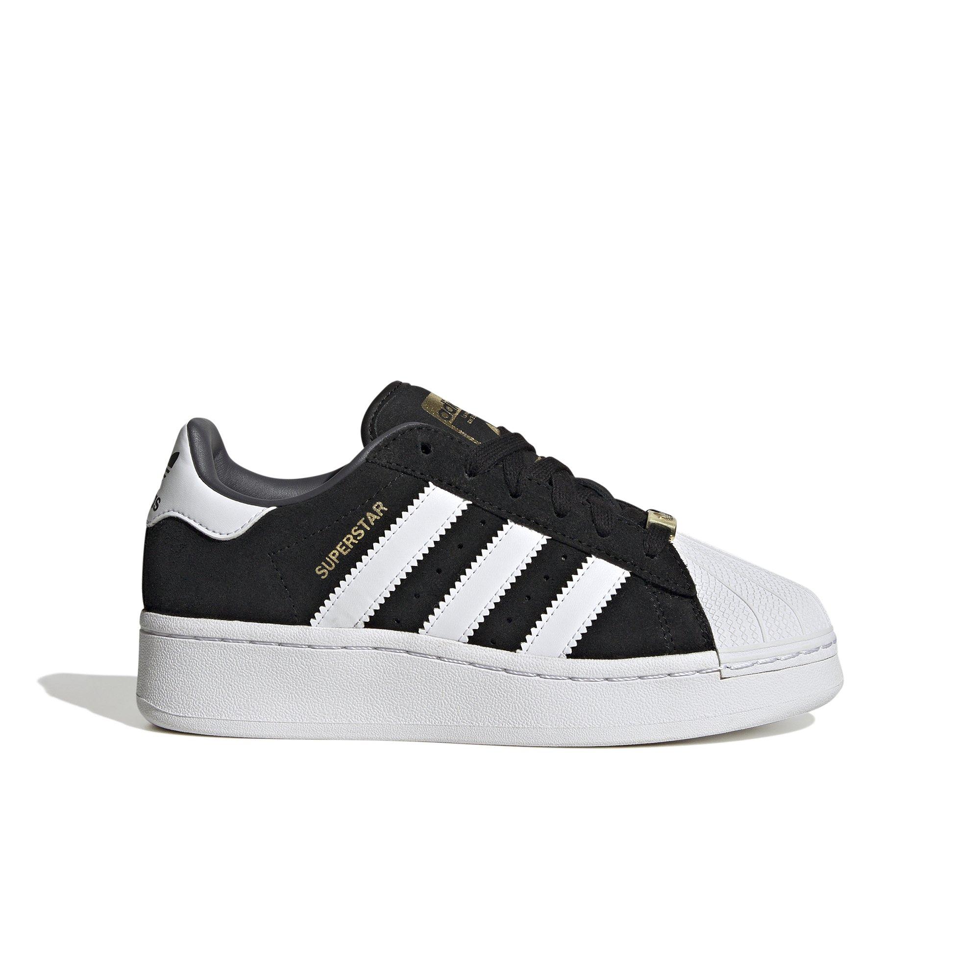 adidas Superstar Core Black/White Men's Shoe - Hibbett