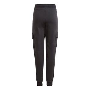 adidas Big Boys' Cargo Fleece Joggers-Black
