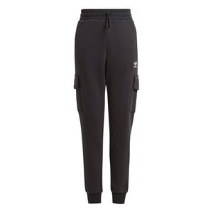 adidas Big Boys' Cargo Fleece Joggers-Black