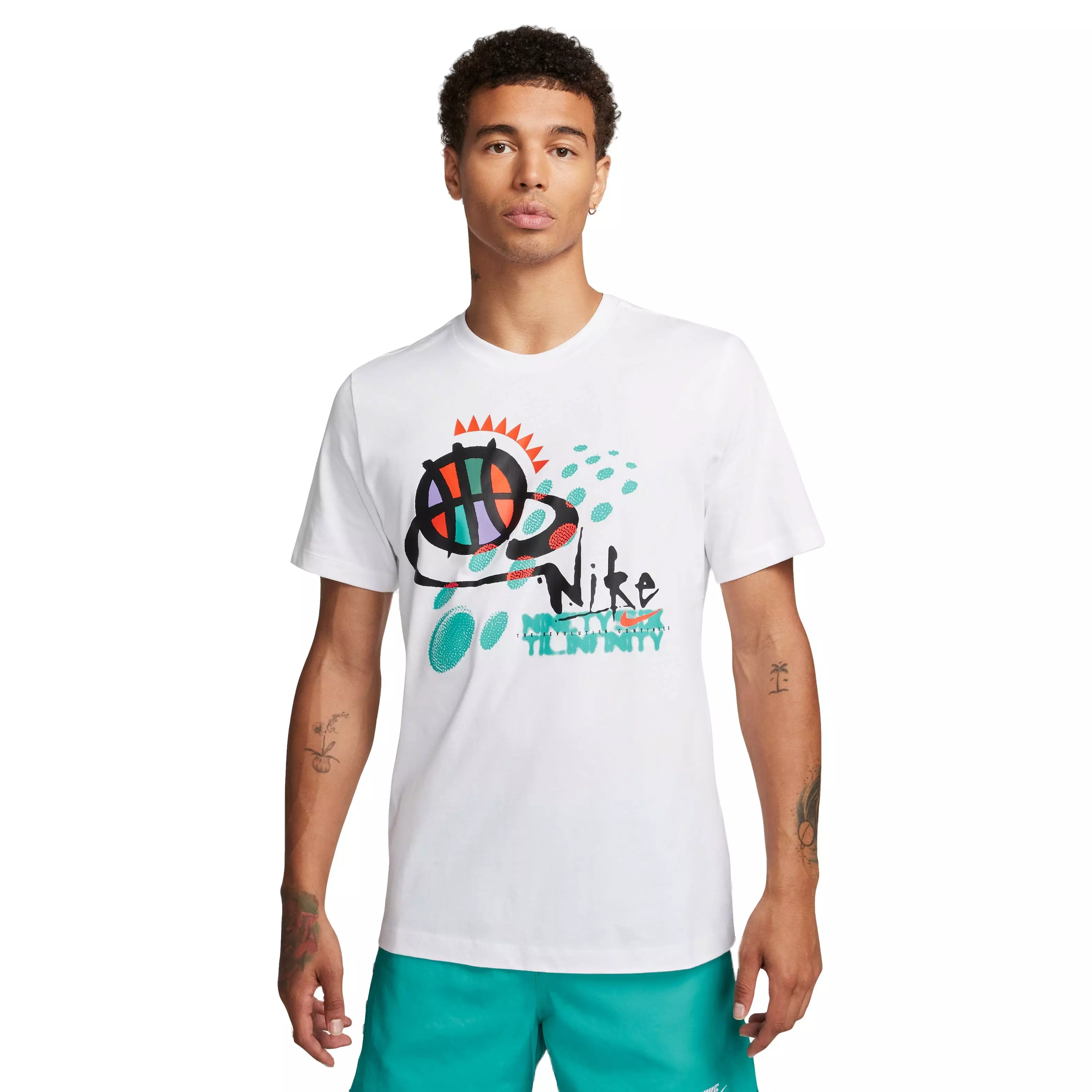Nike Men's Sportswear Til '96 Tee - WHITE