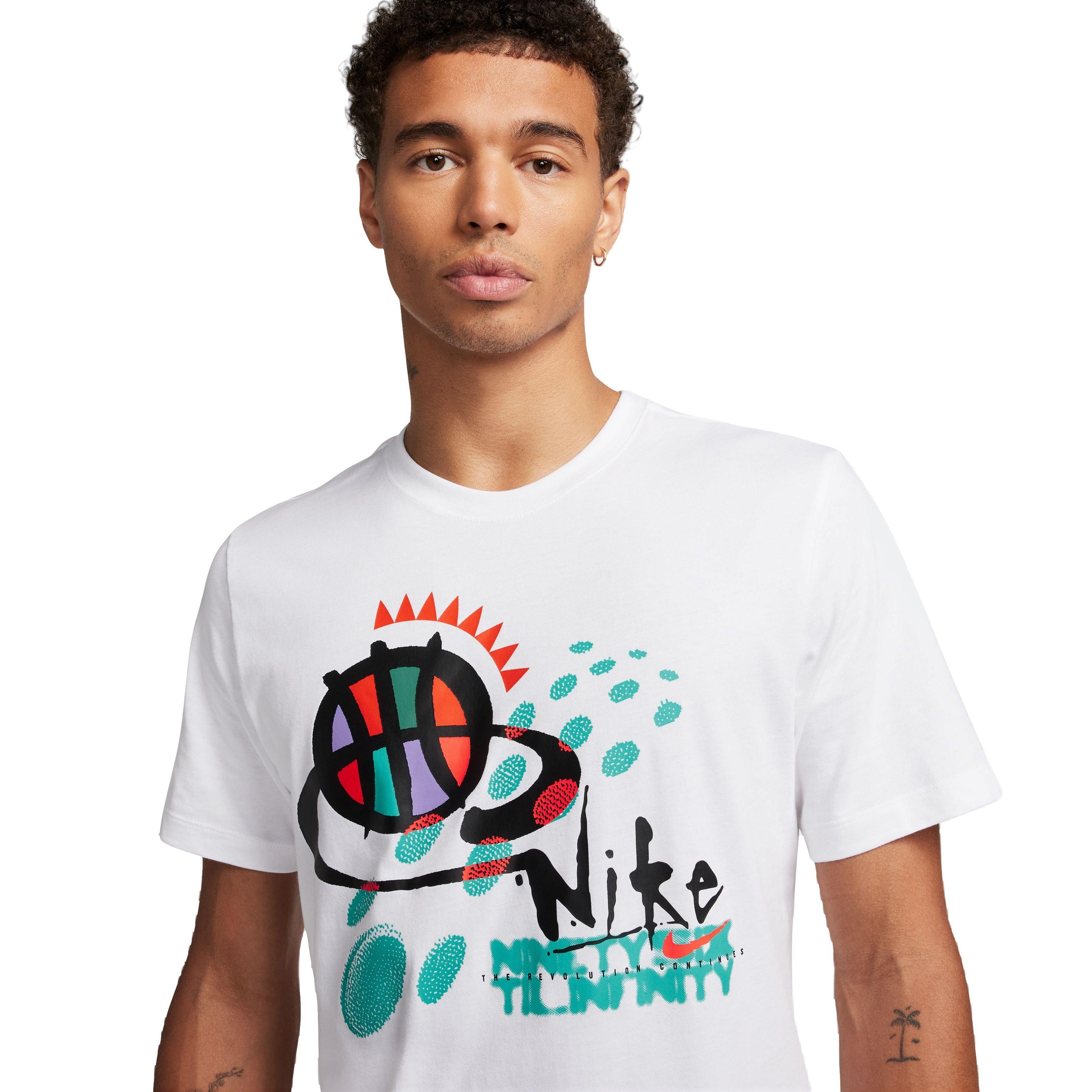 Nike Men's Basketball T-Shirt - Hibbett