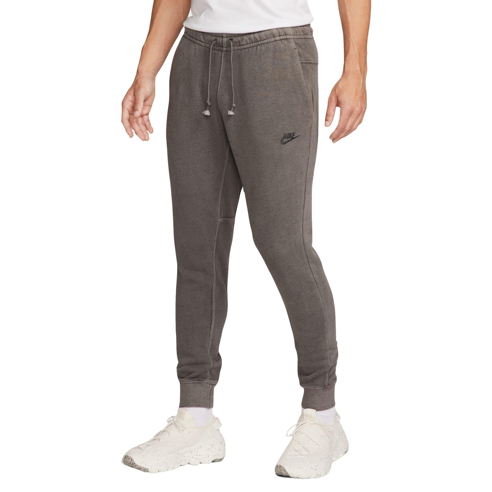 Nike Men's Sportswear Club Fleece Revival Pants - GREY