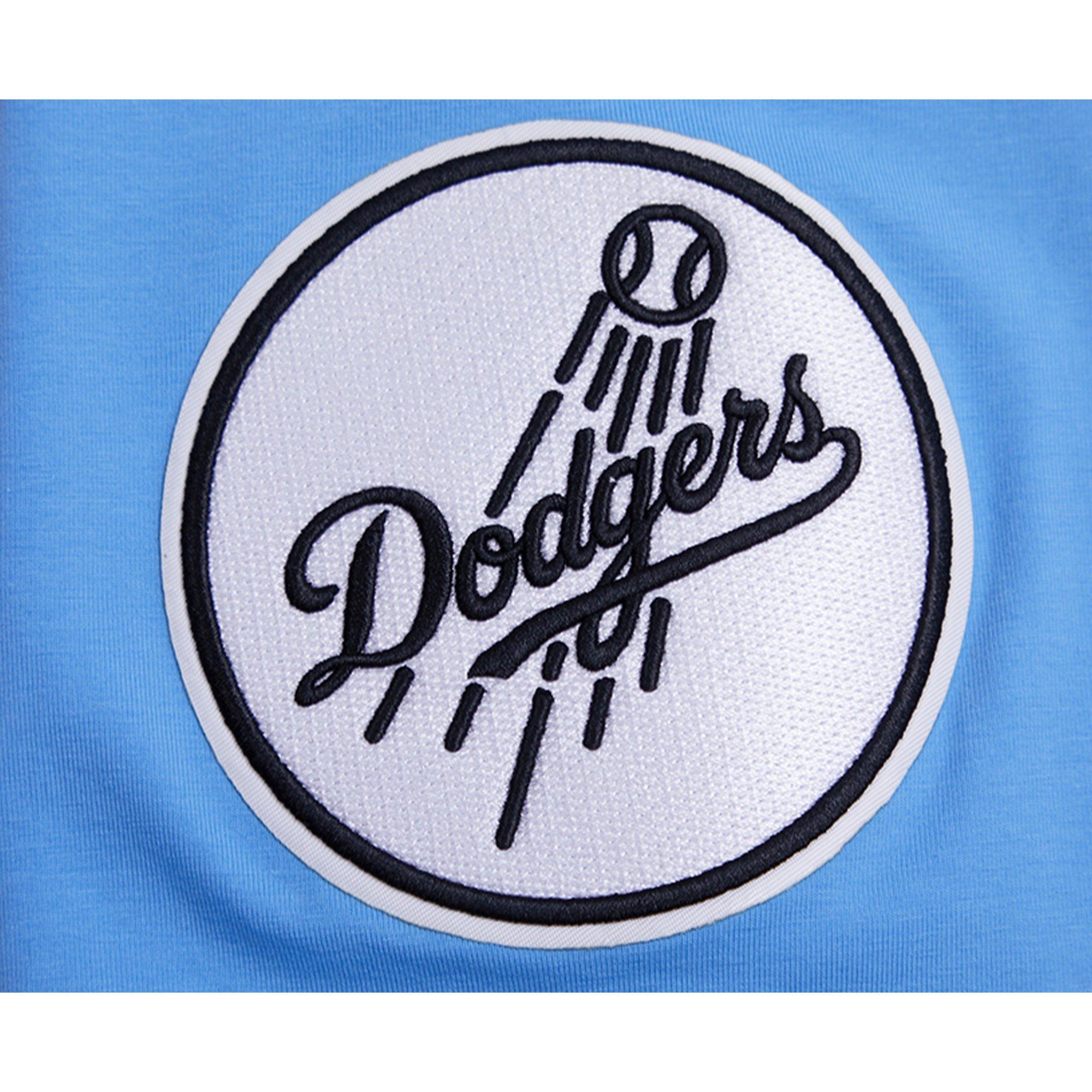 Pro Standard Men's Los Angeles Dodgers Diamond Short Sleeve Top - BLUE Thumbnail View 4