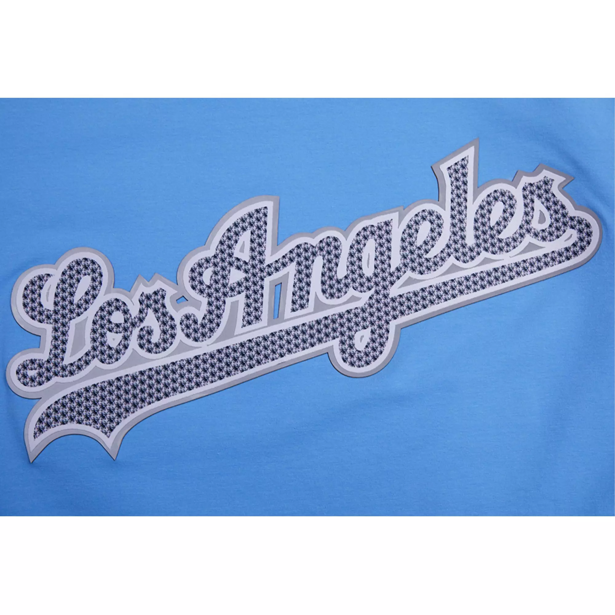 Pro Standard Men's Los Angeles Dodgers Diamond Short Sleeve Top - BLUE