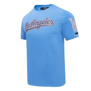 Pro Standard Men's Los Angeles Dodgers Diamond Short Sleeve Top