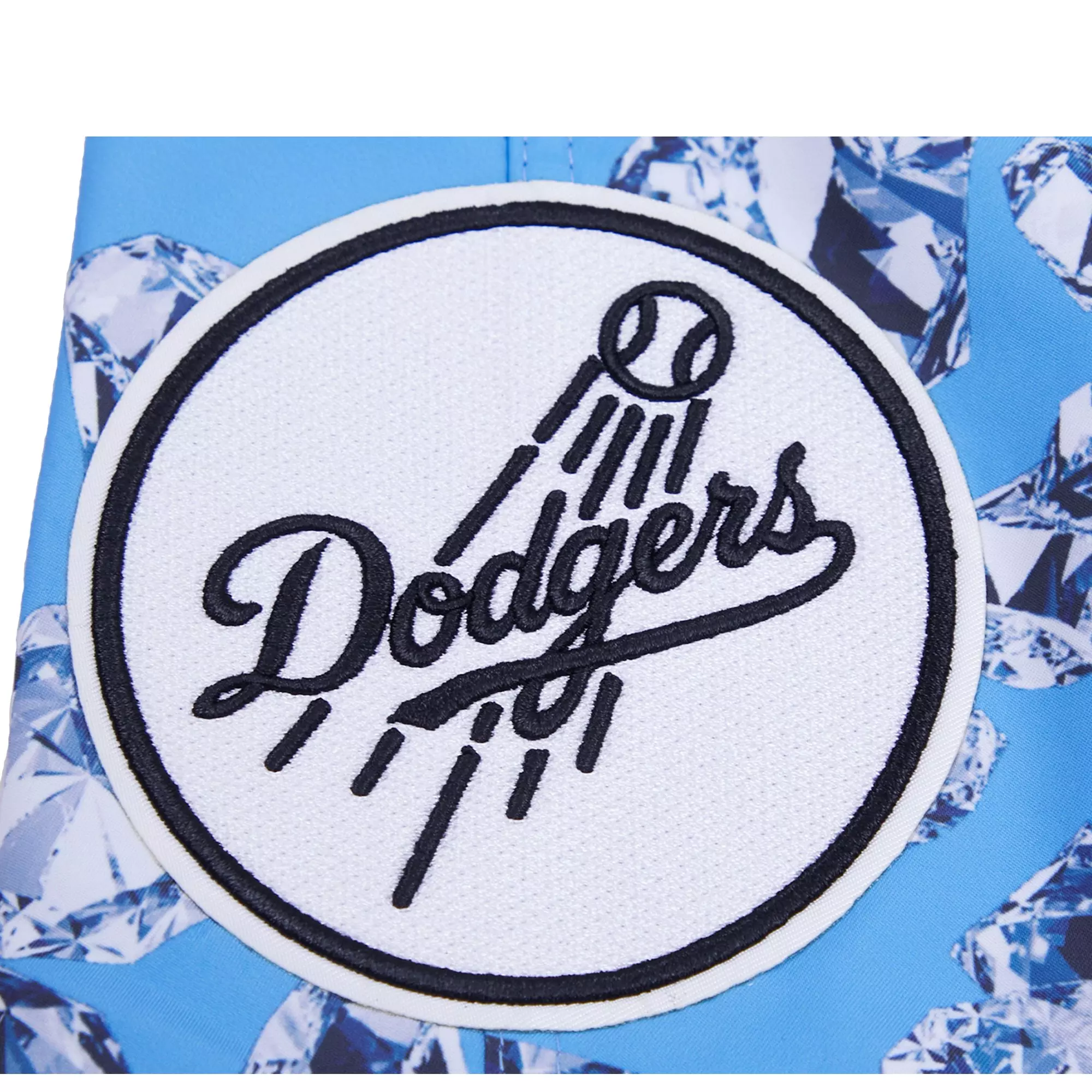 Pro Standard Men's Los Angeles Dodgers Diamond Shorts - BLUE