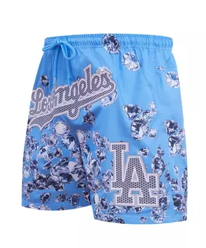 Men's Los Angeles Dodgers Black MLB Shorts
