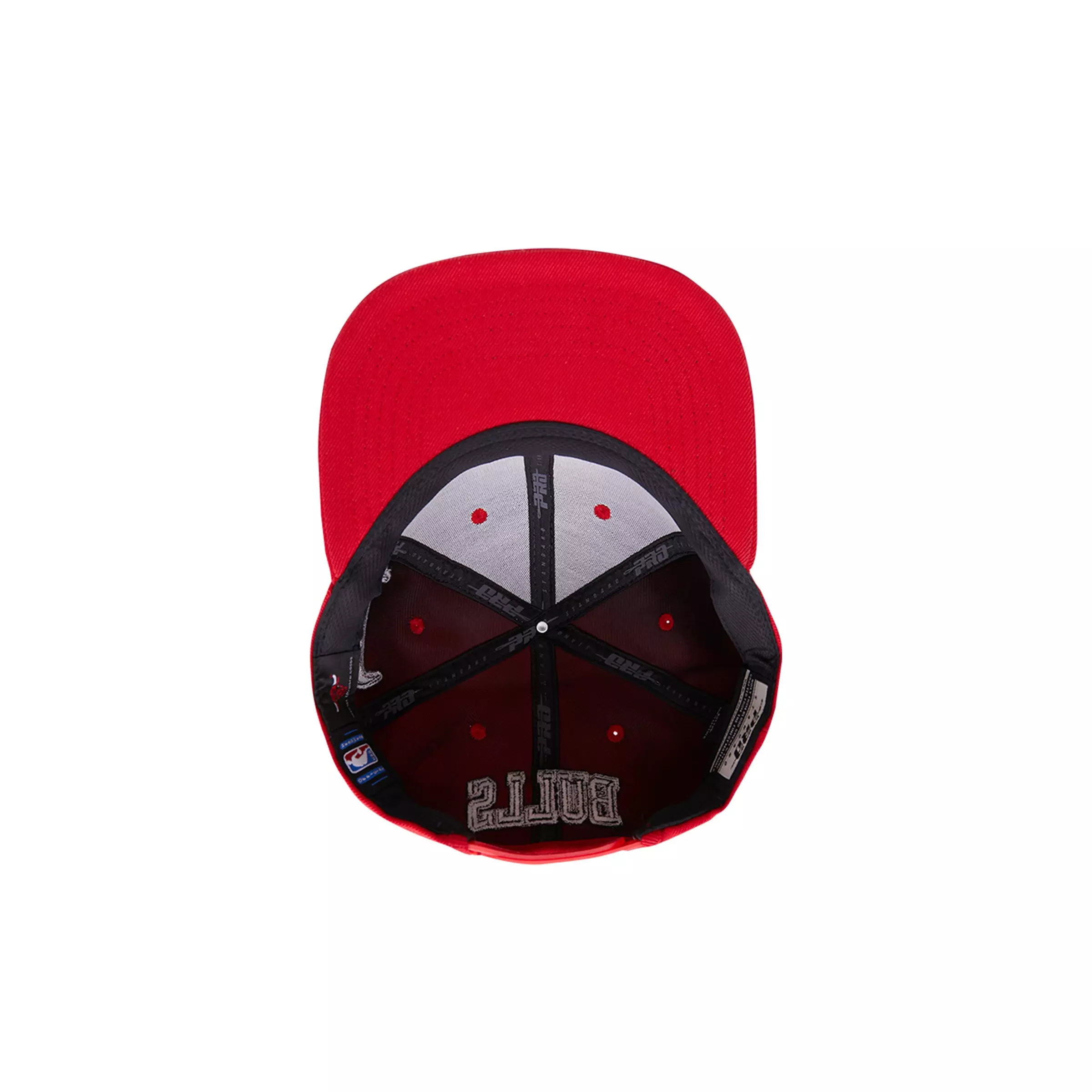 Pro Standard Chicago Bulls Retro 4 Red Cement Neon Sign Snapback - RED