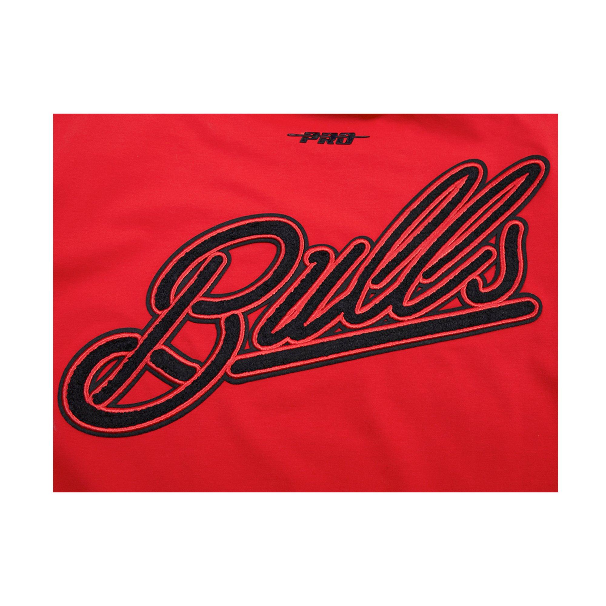 CHICAGO BULLS WASHED NEON SJ SLIM FIT TEE (BLACK) – Pro Standard