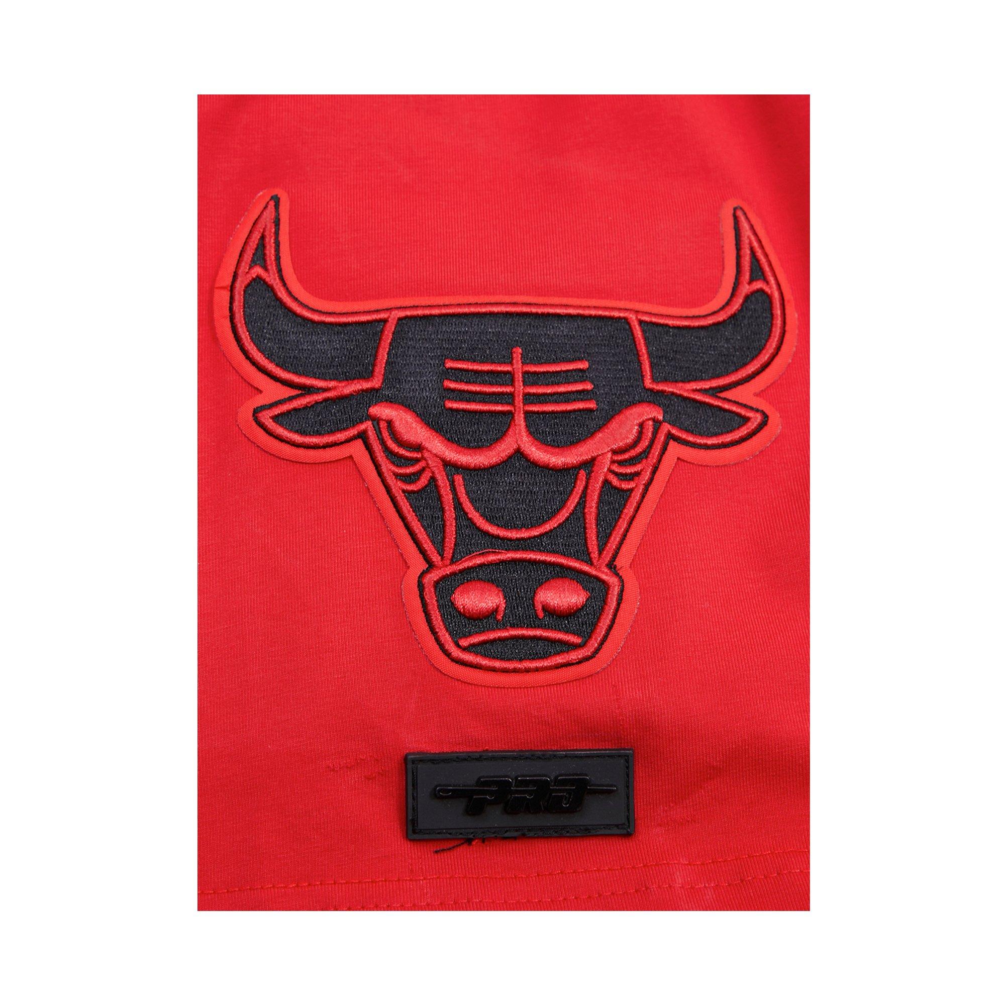 Adidas Men Chicago Bulls Sign Up Retro Tee (black)