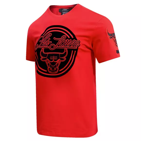 Men's T-Shirt New Era NBA Hoop Tee Chicago Bulls Black