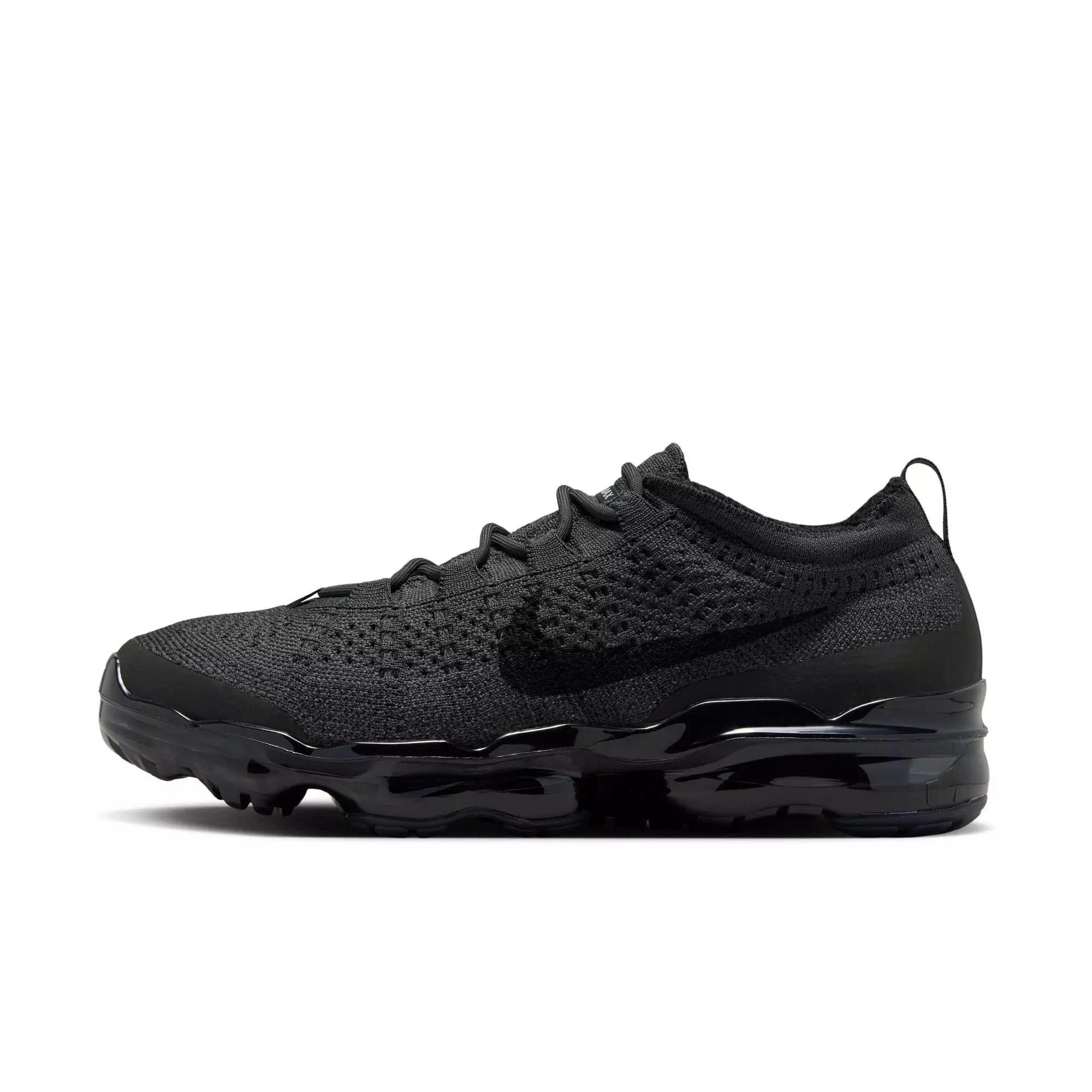 Nike Air VaporMax 2023 Flyknit "Anthracite/Black" Men's Shoe - BLACK/GREY