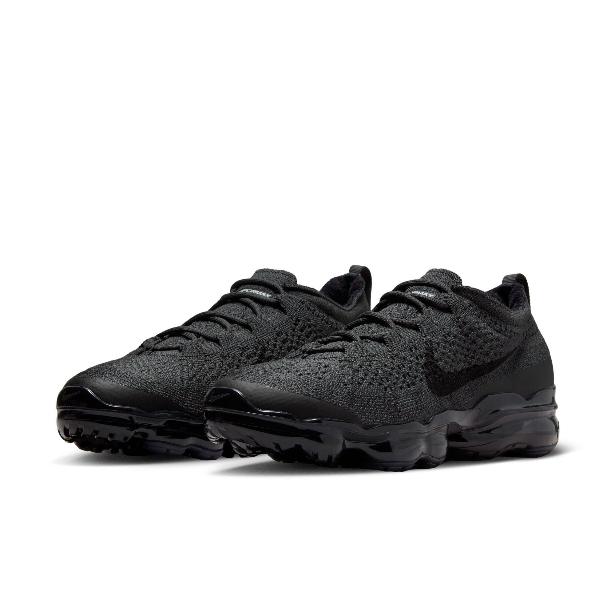 Nike Air VaporMax 2023 Flyknit "Anthracite/Black" Men's Shoe - BLACK/GREY Thumbnail View 5