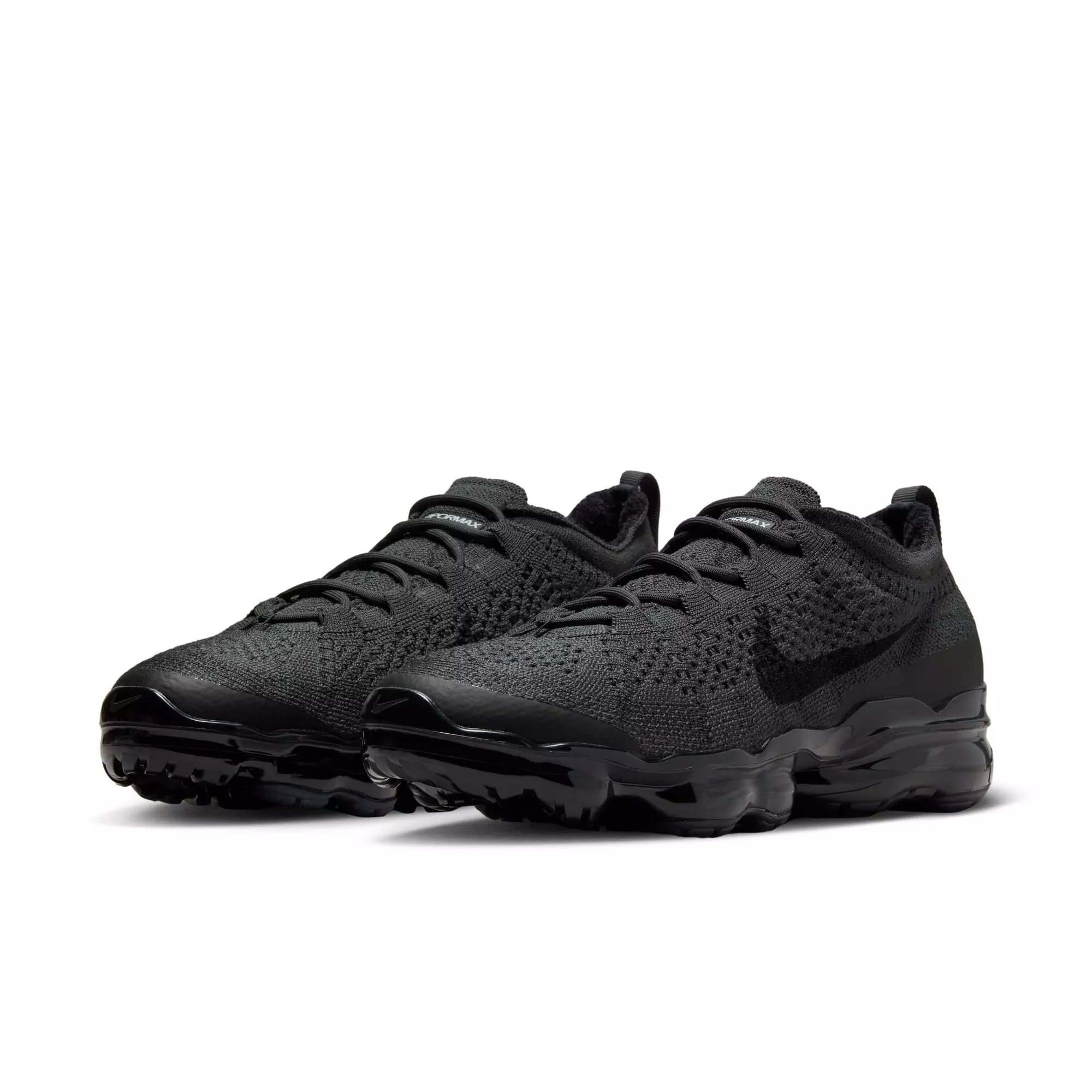 Nike Air VaporMax 2023 Flyknit "Anthracite/Black" Men's Shoe - BLACK/GREY