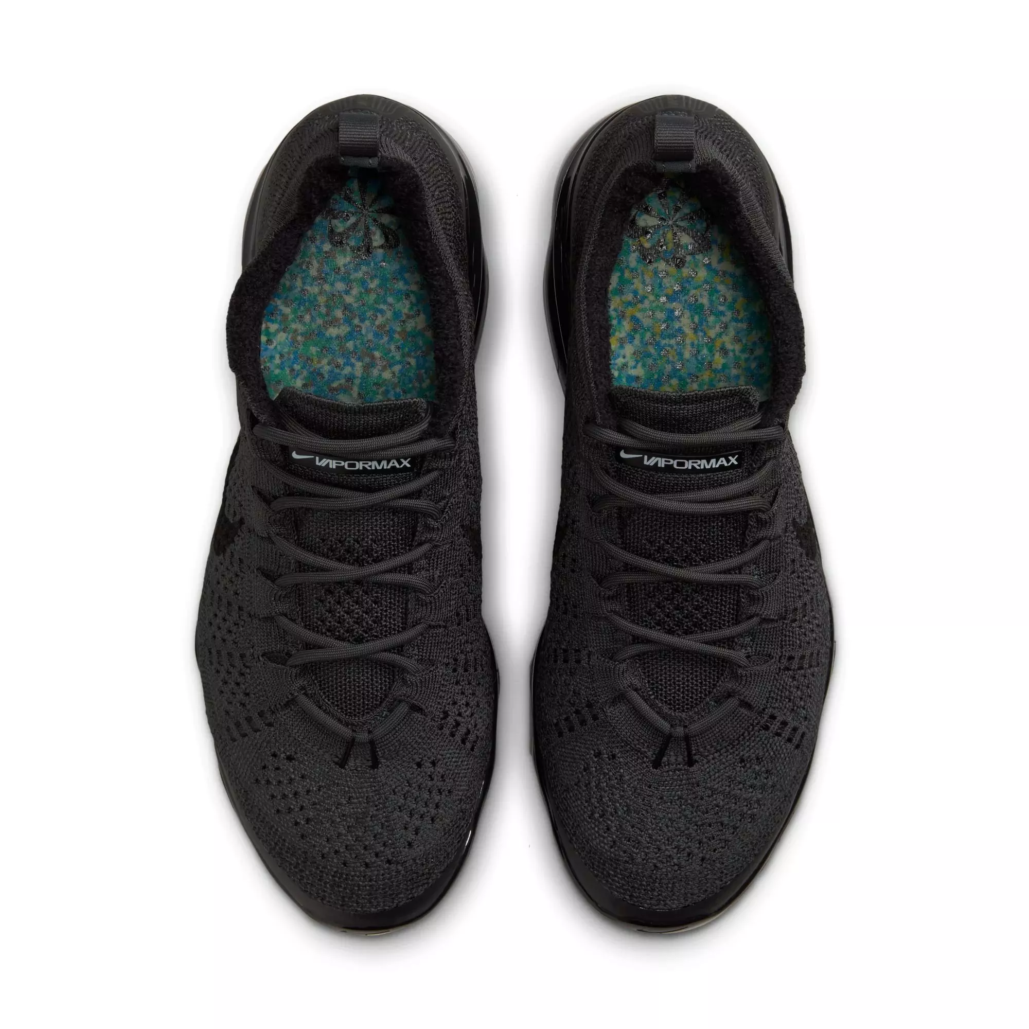 Nike Air VaporMax 2023 Flyknit "Anthracite/Black" Men's Shoe - BLACK/GREY