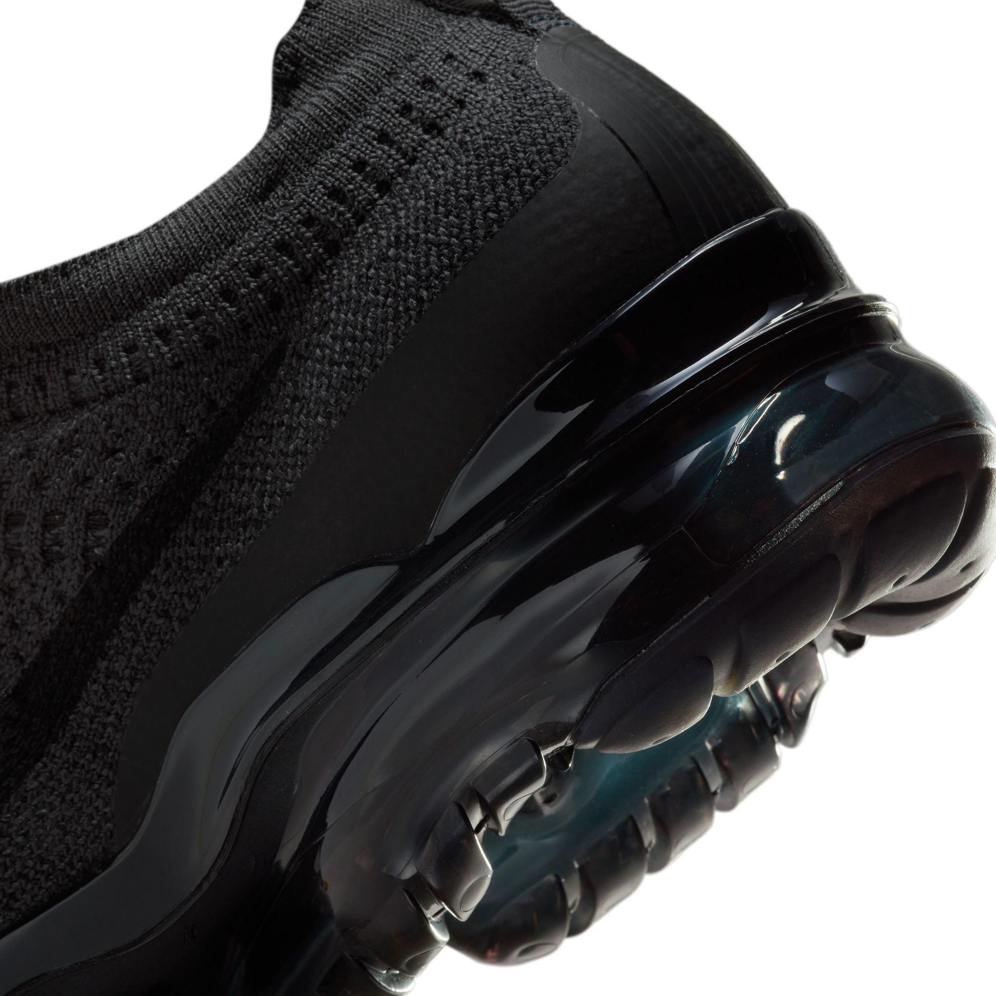 Nike Air VaporMax 2023 Flyknit "Anthracite/Black" Men's Shoe - BLACK/GREY Thumbnail View 10