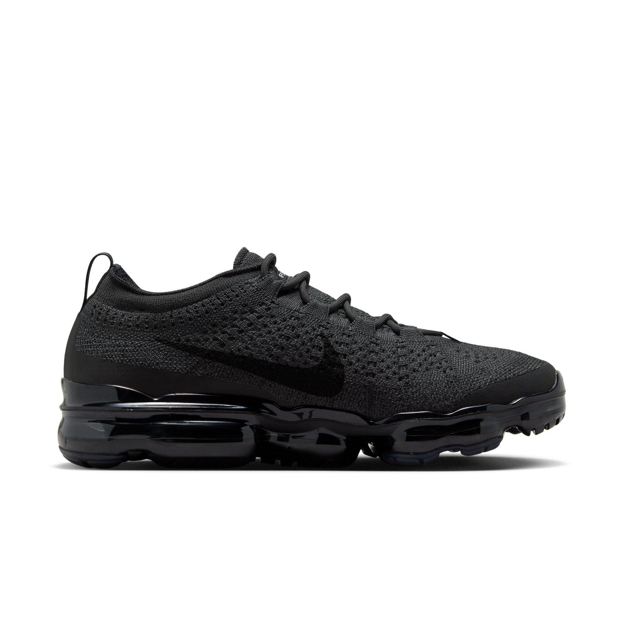 Nike Air VaporMax 2023 Flyknit "Anthracite/Black" Men's Shoe - BLACK/GREY Thumbnail View 2