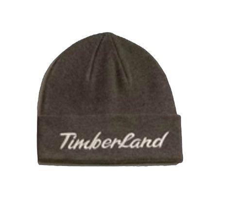 Timberland Cuff Script Logo Beanie - Olive - OLIVE