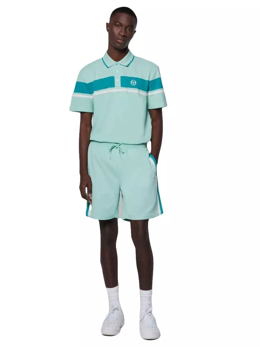 Sergio Tacchini Men's Damarindo Track Shorts - GREEN