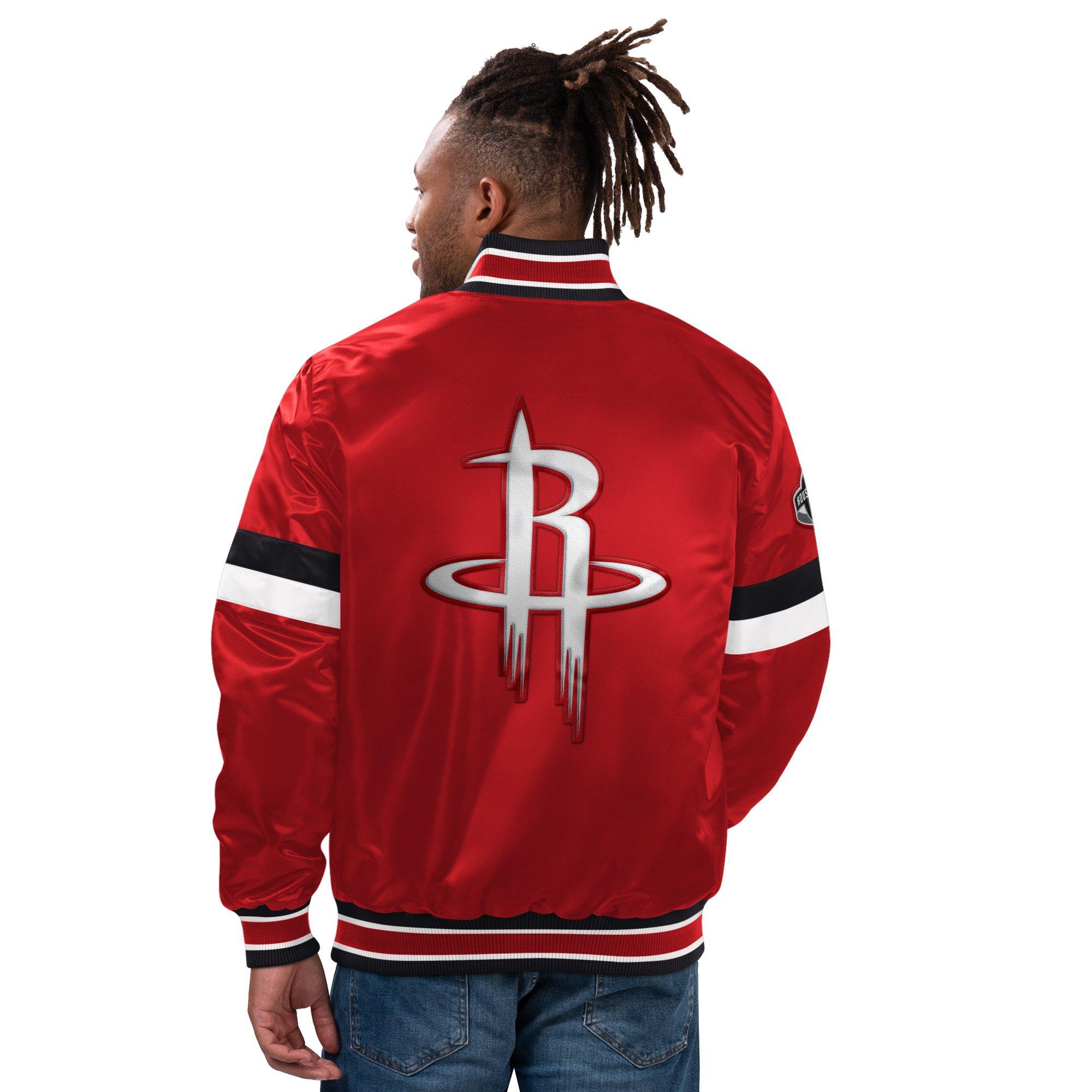 Rockets starter hot sale jacket