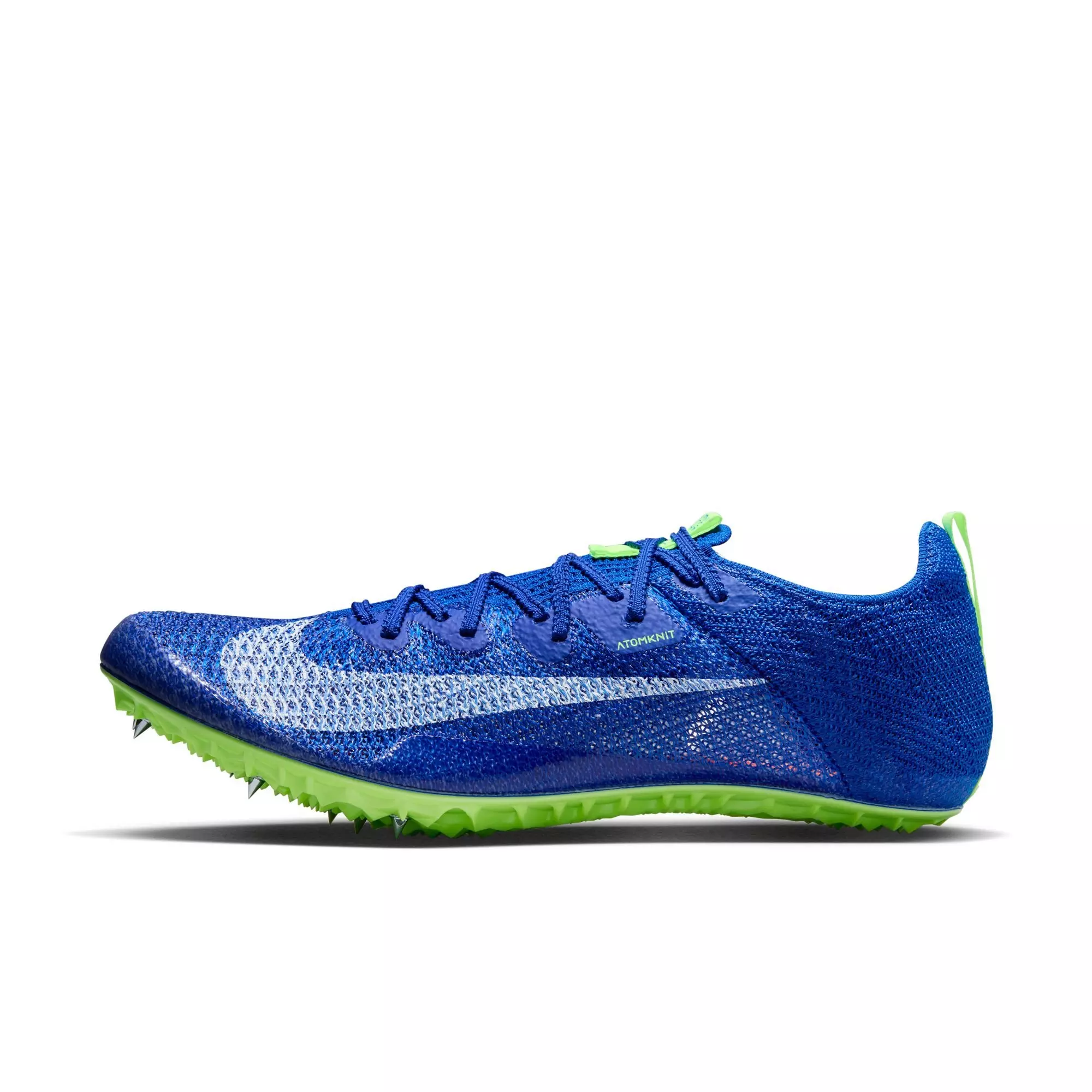 Nike Zoom Superfly Elite 2 "Racer Blue/White/Lime Blast" Unisex Track Spike - ROYAL/GREEN