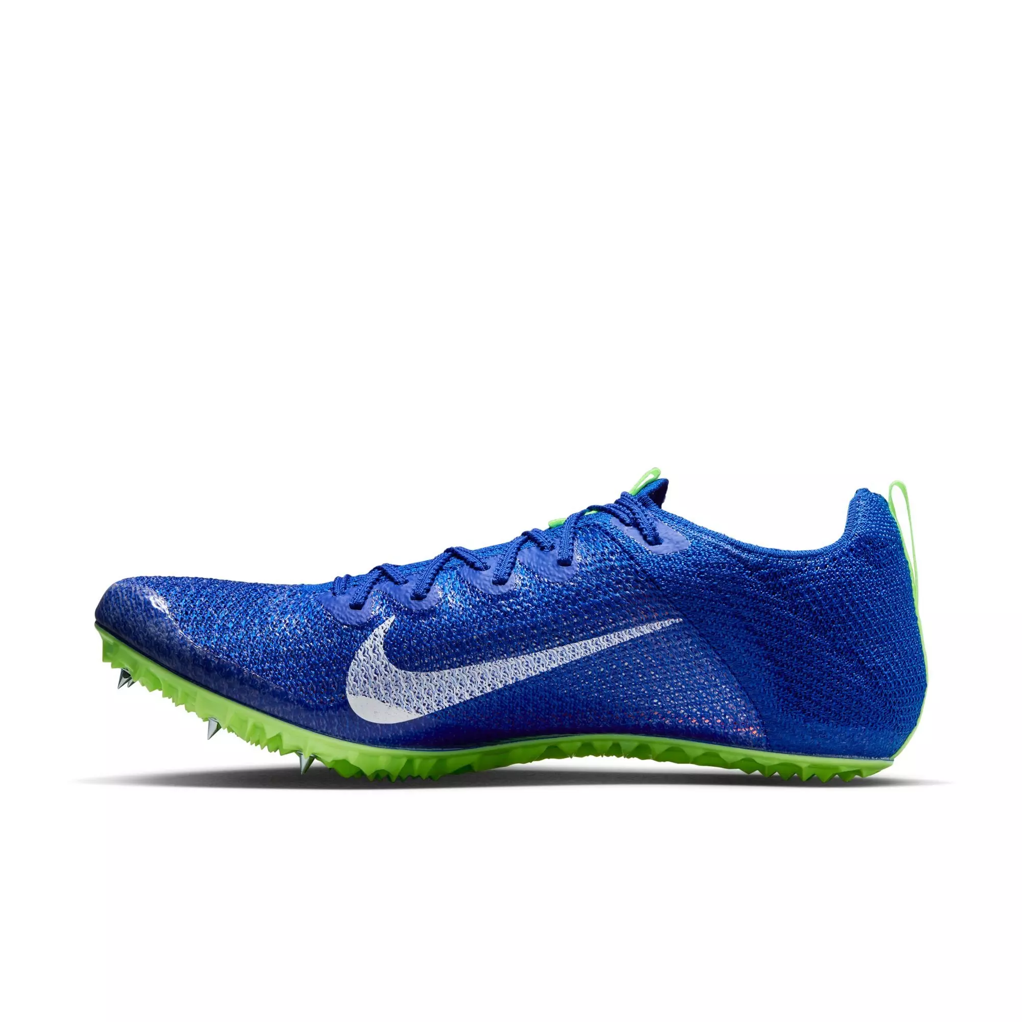 Nike Zoom Superfly Elite 2 "Racer Blue/White/Lime Blast" Unisex Track Spike - ROYAL/GREEN