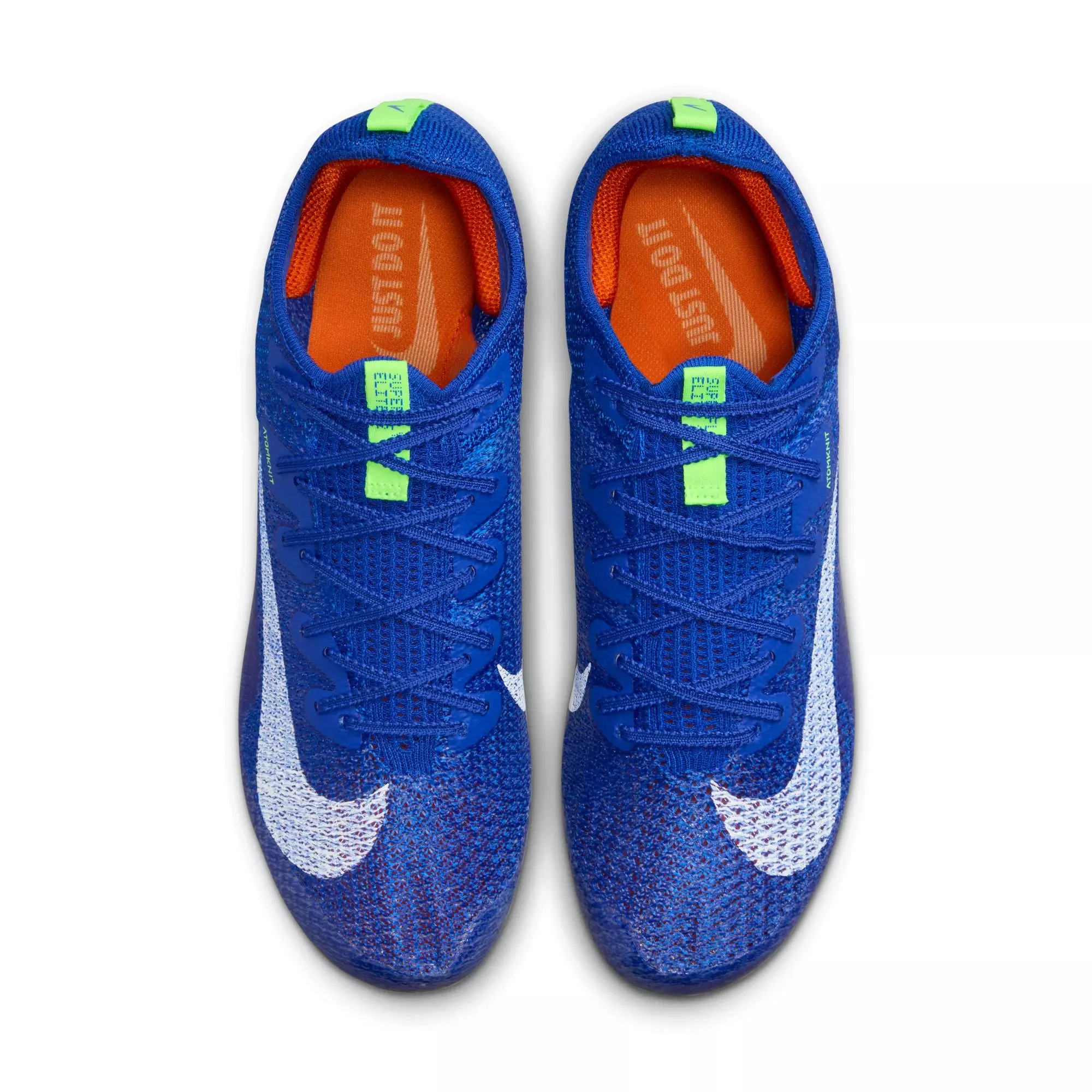 Nike Zoom Superfly Elite 2 "Racer Blue/White/Lime Blast" Unisex Track Spike - ROYAL/GREEN