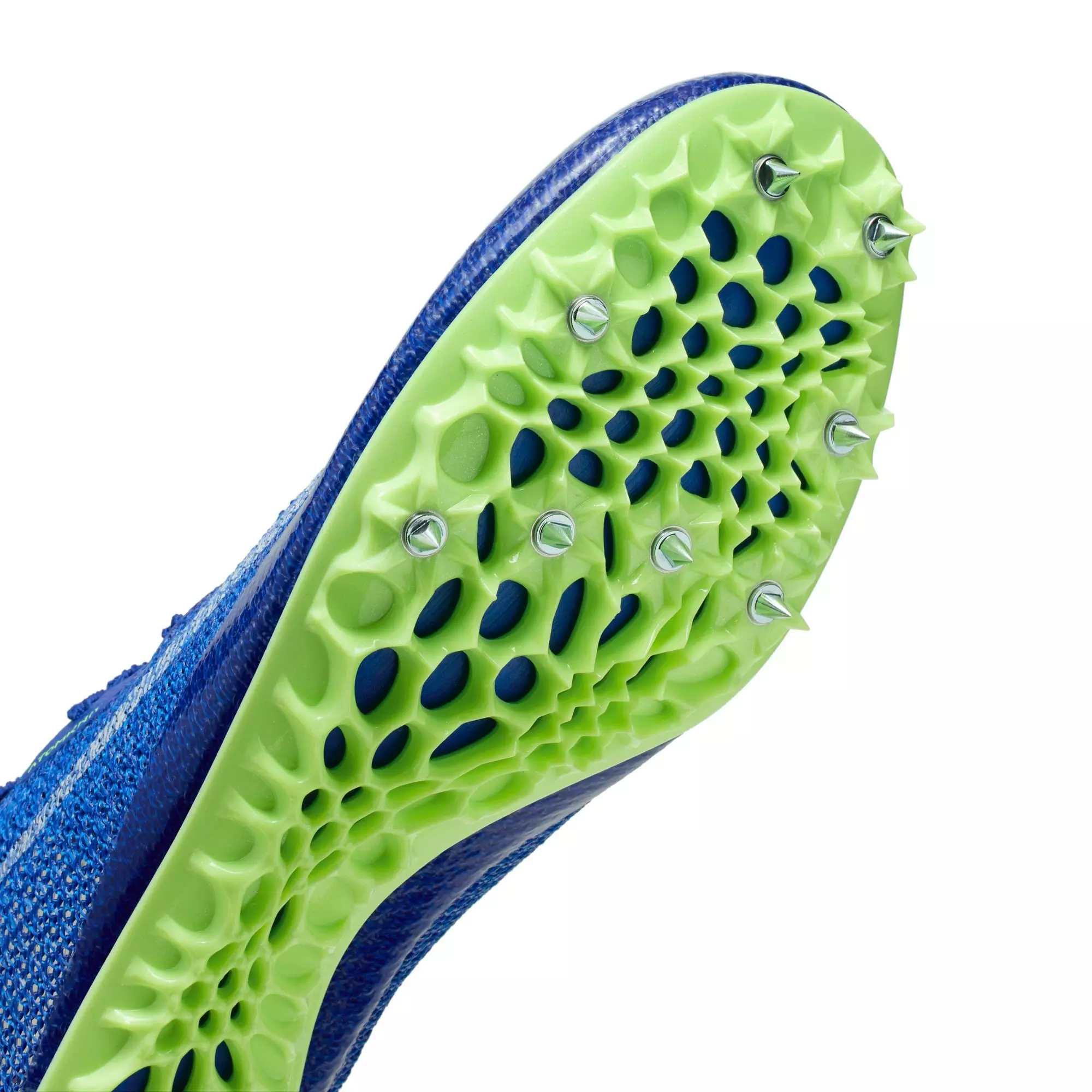 Nike Zoom Superfly Elite 2 "Racer Blue/White/Lime Blast" Unisex Track Spike - ROYAL/GREEN