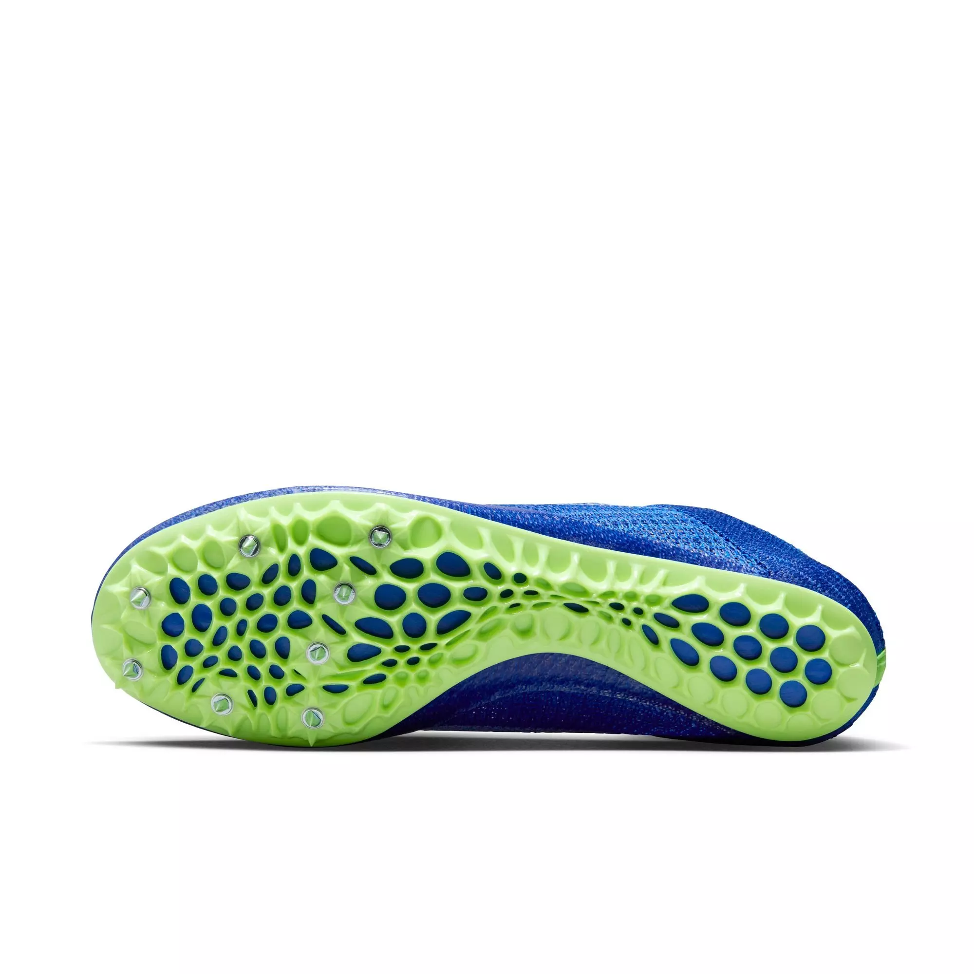Nike Zoom Superfly Elite 2 "Racer Blue/White/Lime Blast" Unisex Track Spike - ROYAL/GREEN