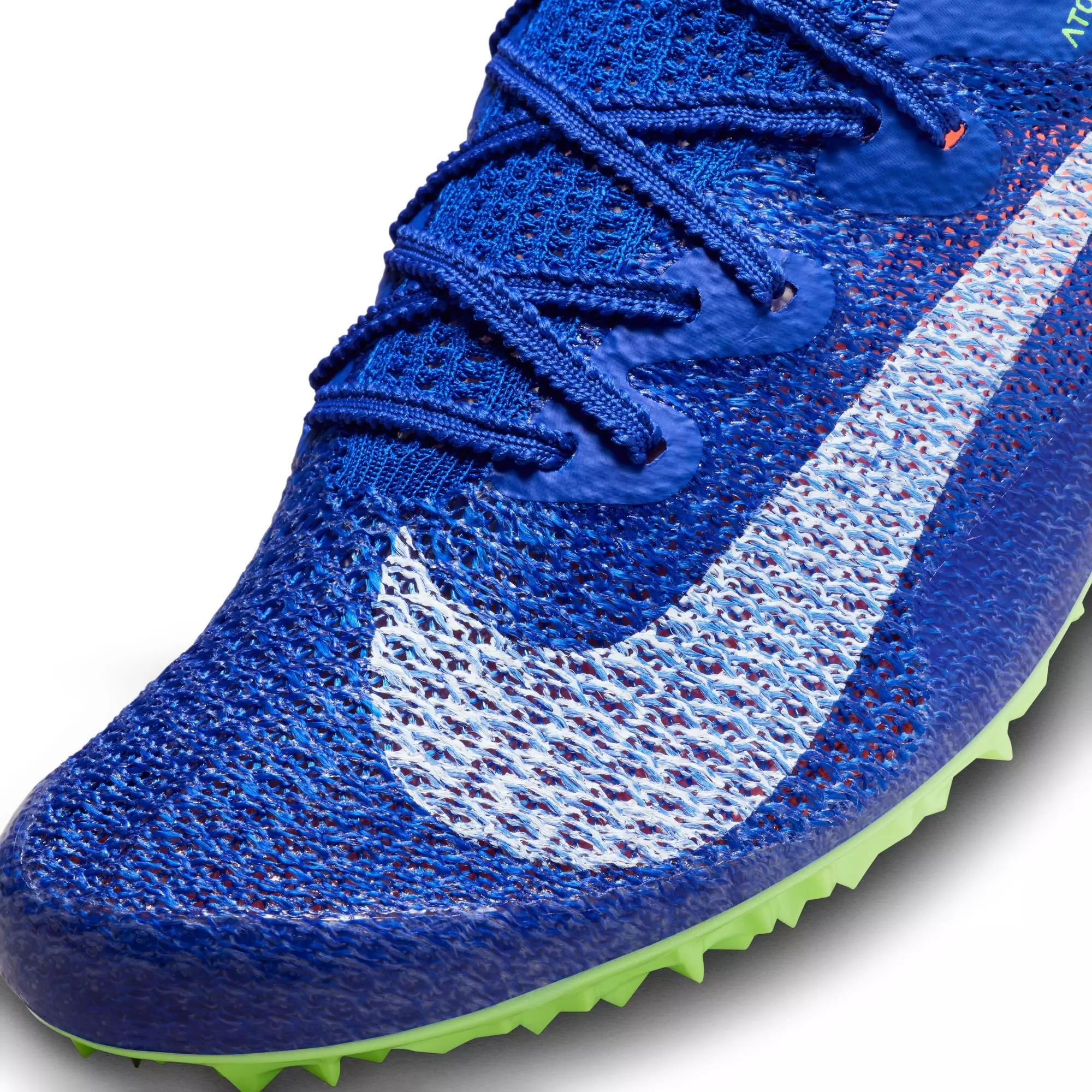 Nike Zoom Superfly Elite 2 "Racer Blue/White/Lime Blast" Unisex Track Spike - ROYAL/GREEN