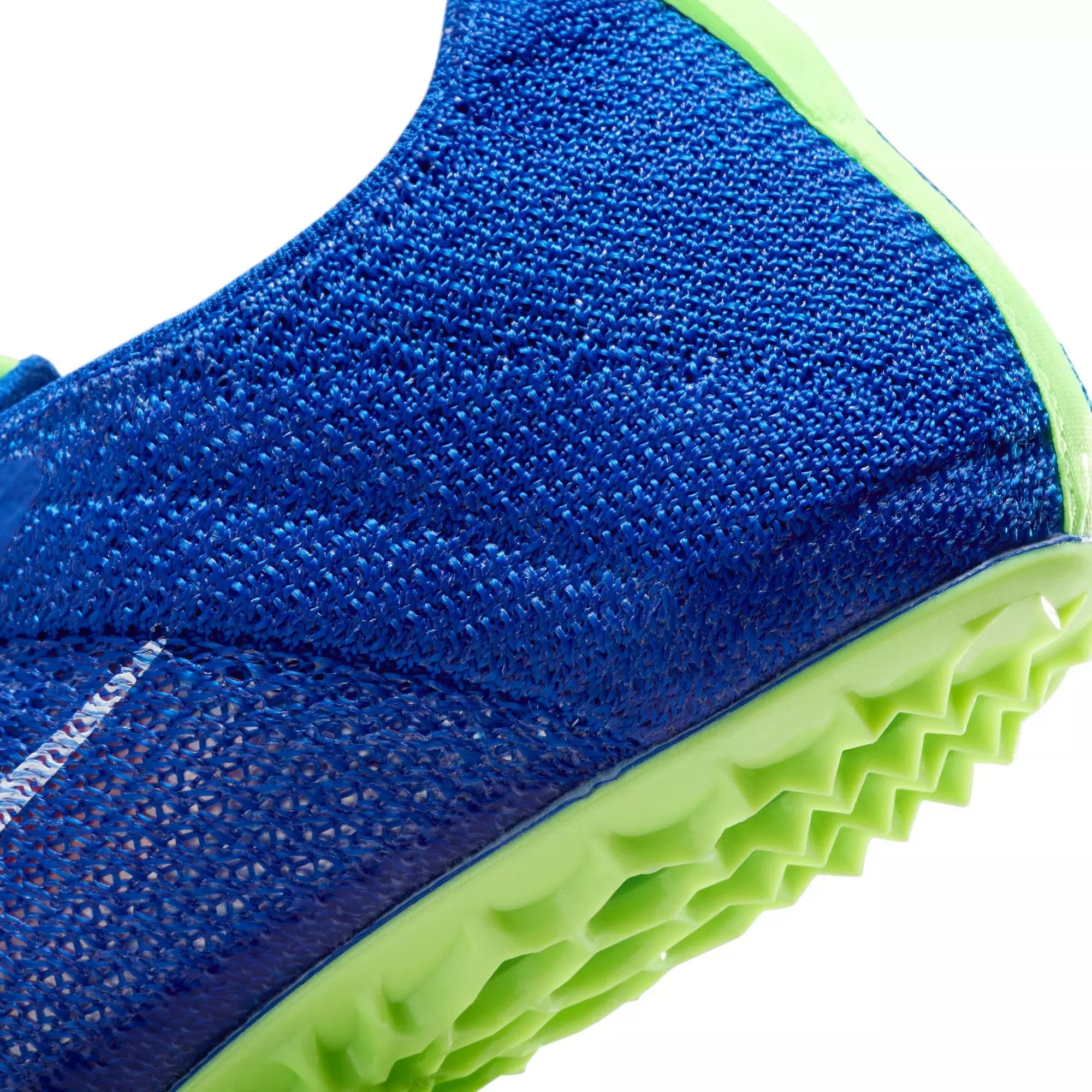 Nike Zoom Superfly Elite 2 "Racer Blue/White/Lime Blast" Unisex Track Spike - ROYAL/GREEN