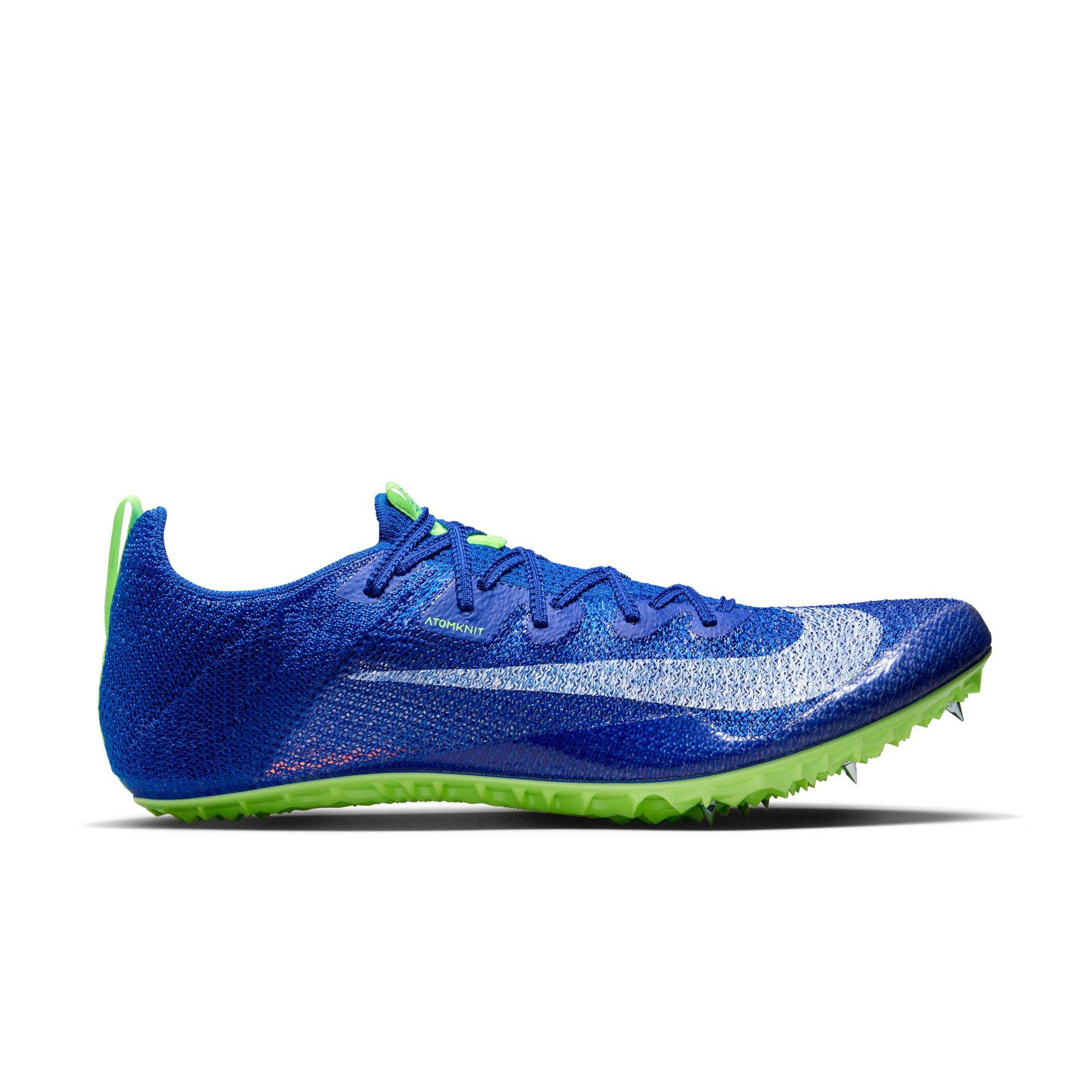 Nike Zoom Superfly Elite 2 "Racer Blue/White/Lime Blast" Unisex Track Spike - ROYAL/GREEN Thumbnail View 1