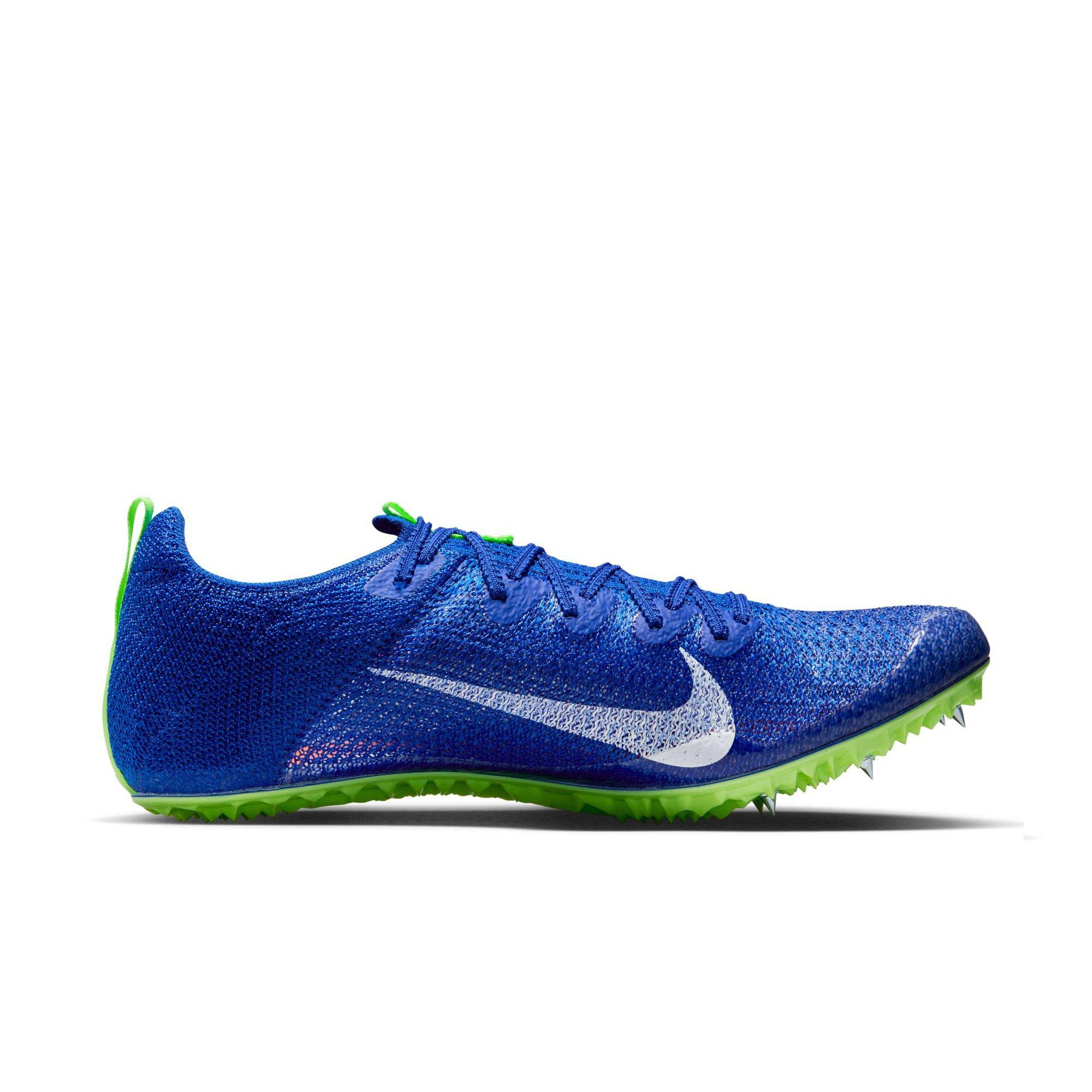 Nike Zoom Superfly Elite 2 "Racer Blue/White/Lime Blast" Unisex Track Spike - ROYAL/GREEN Thumbnail View 2