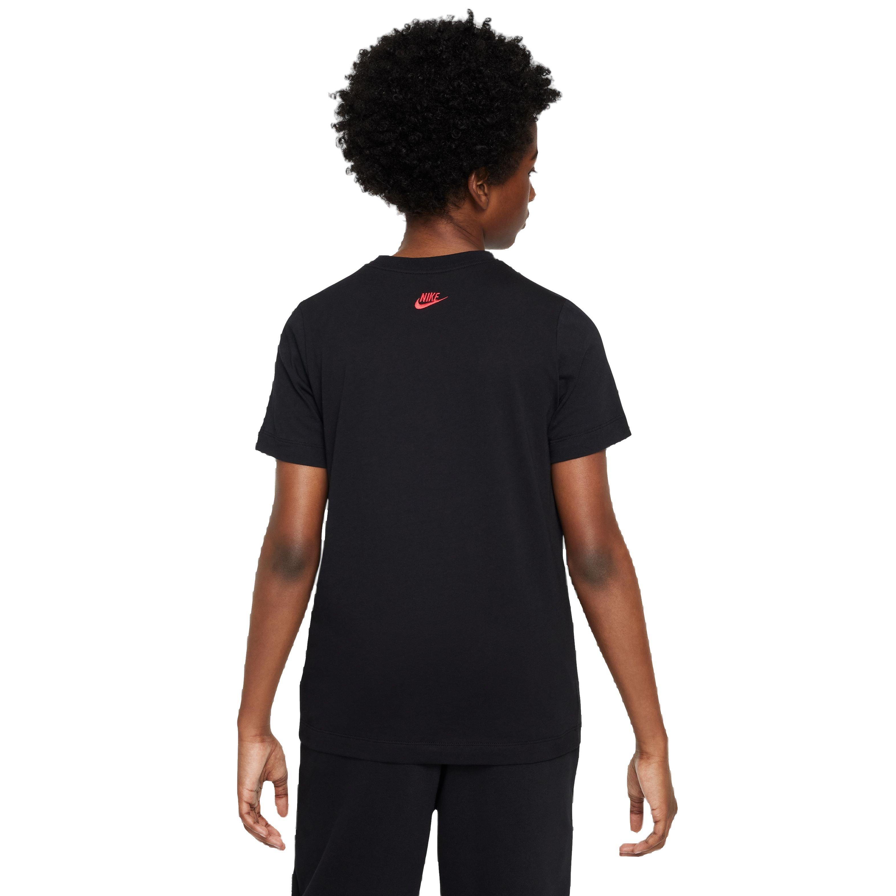 Nike Stop Playing Colorblock Gel Big Boys' Tee