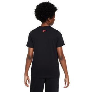 Nike Big Boys' Stop Playing Colorblock Gel Tee