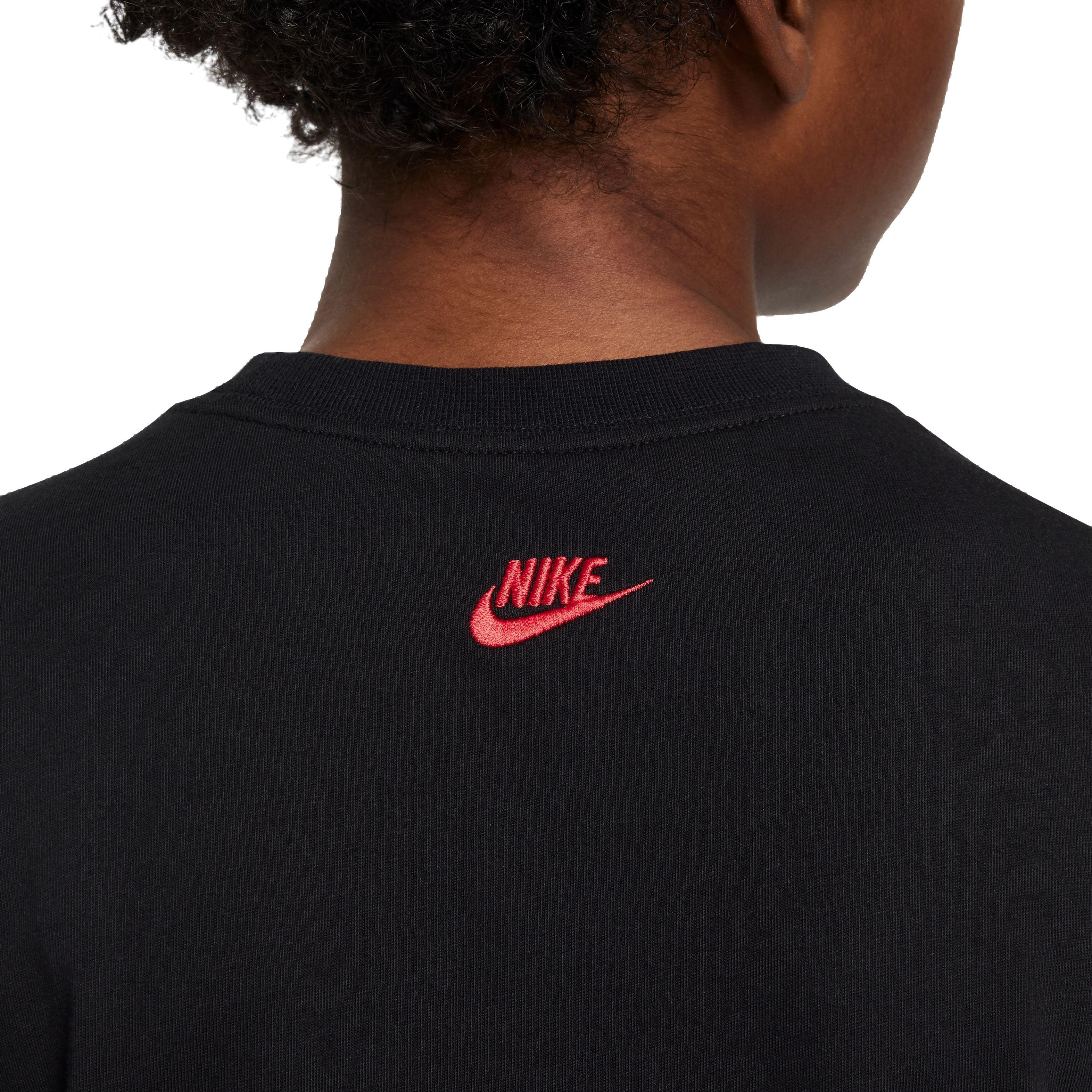 Nike Stop Playing Colorblock Gel Big Boys' Tee