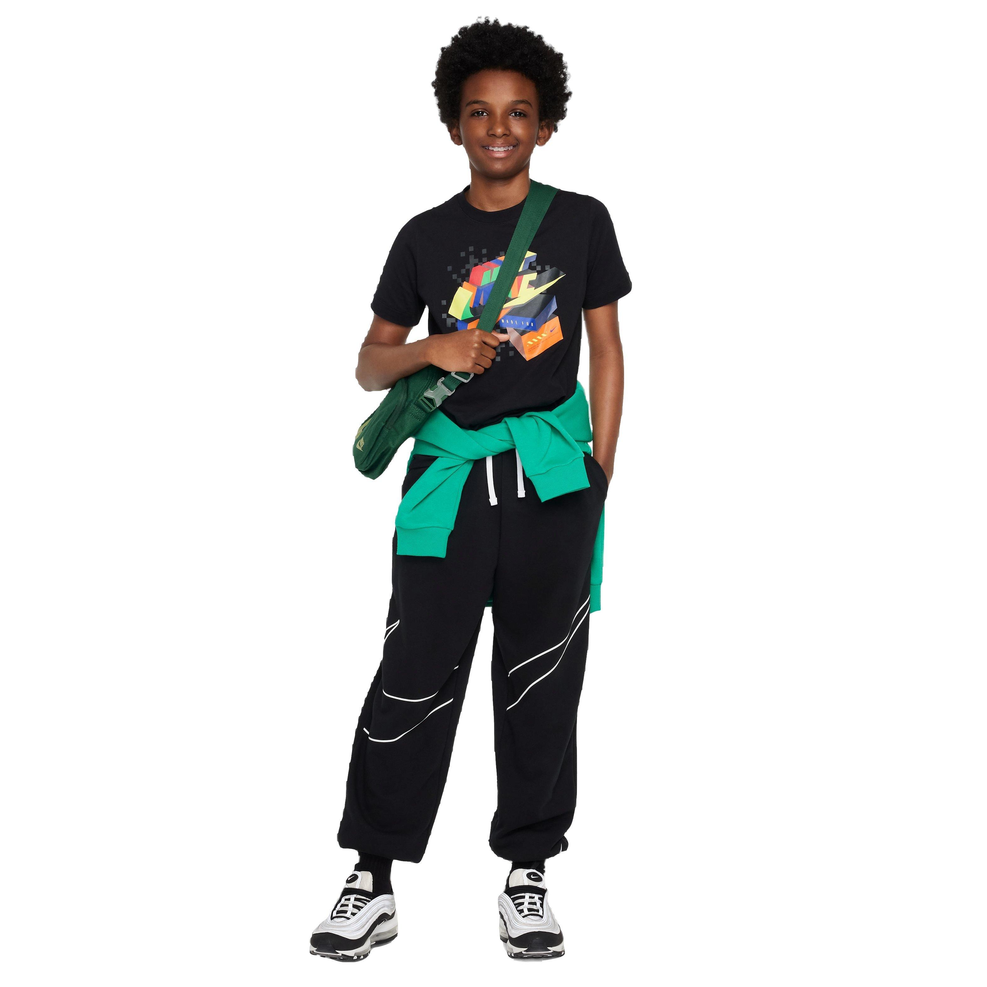 Nike Stop Playing Colorblock Gel Big Boys' Tee