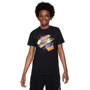 Nike Big Boys' Stop Playing Colorblock Gel Tee