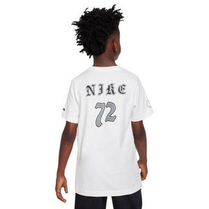 Nike Big Boys' Sportswear Swoosh Jr. High Gel Tee