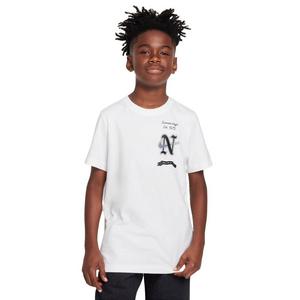 Nike Big Boys' Sportswear Swoosh Jr. High Gel Tee