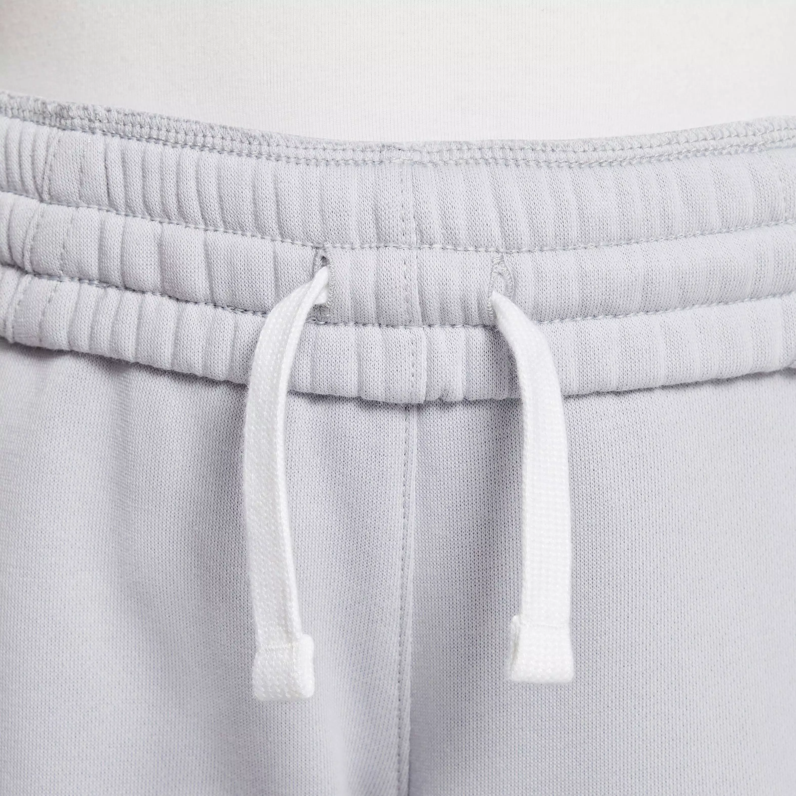 Nike Big Boys' Sportswear Swoosh High-Rise Gel Joggers - GREY