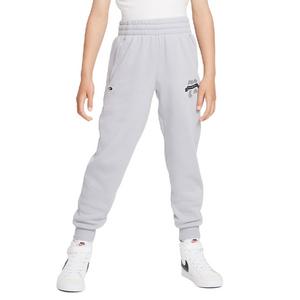 Nike Big Boys' Sportswear Swoosh High-Rise Gel Joggers