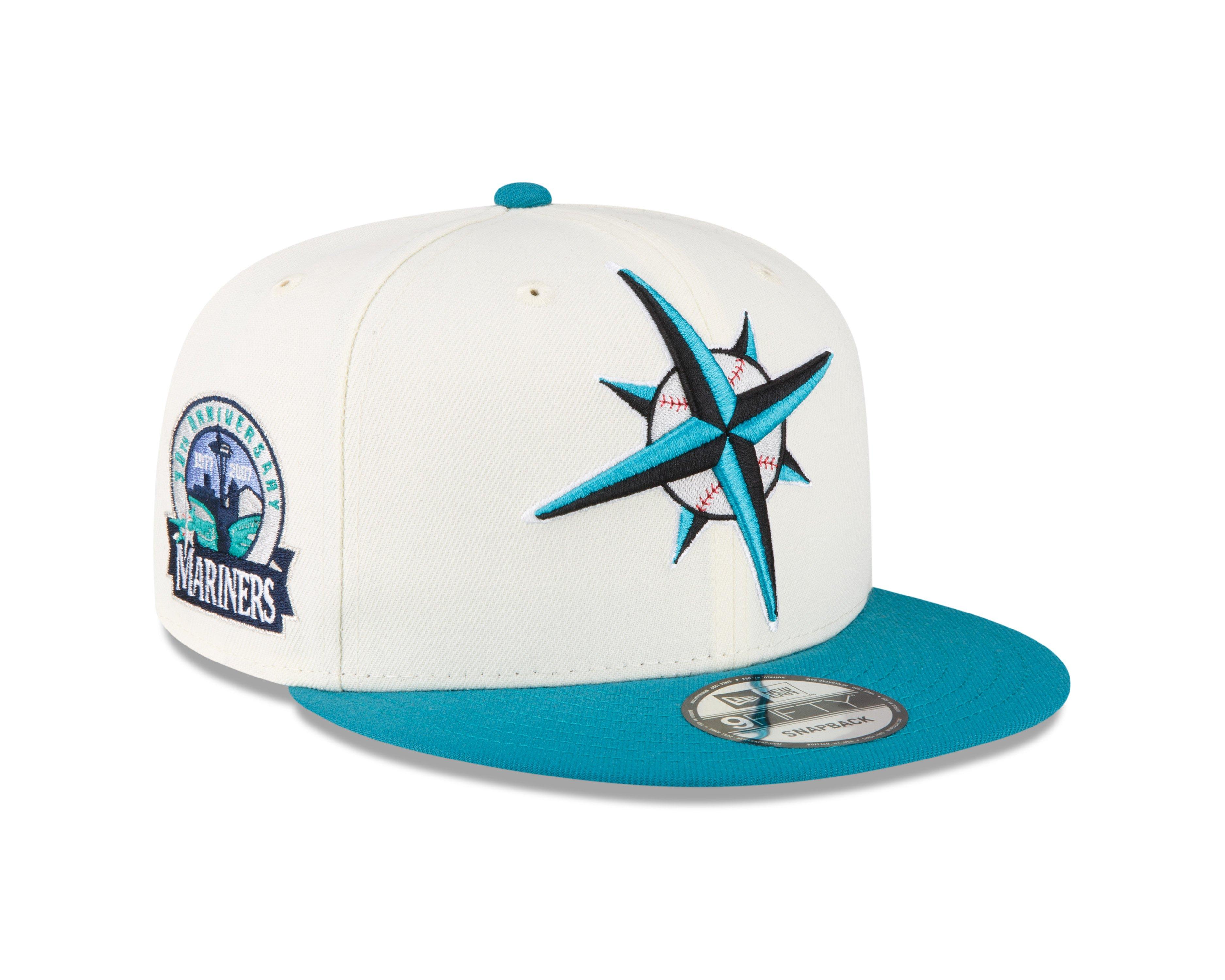 Pro Standard MLB Seattle Mariners Logo Snapback Hat