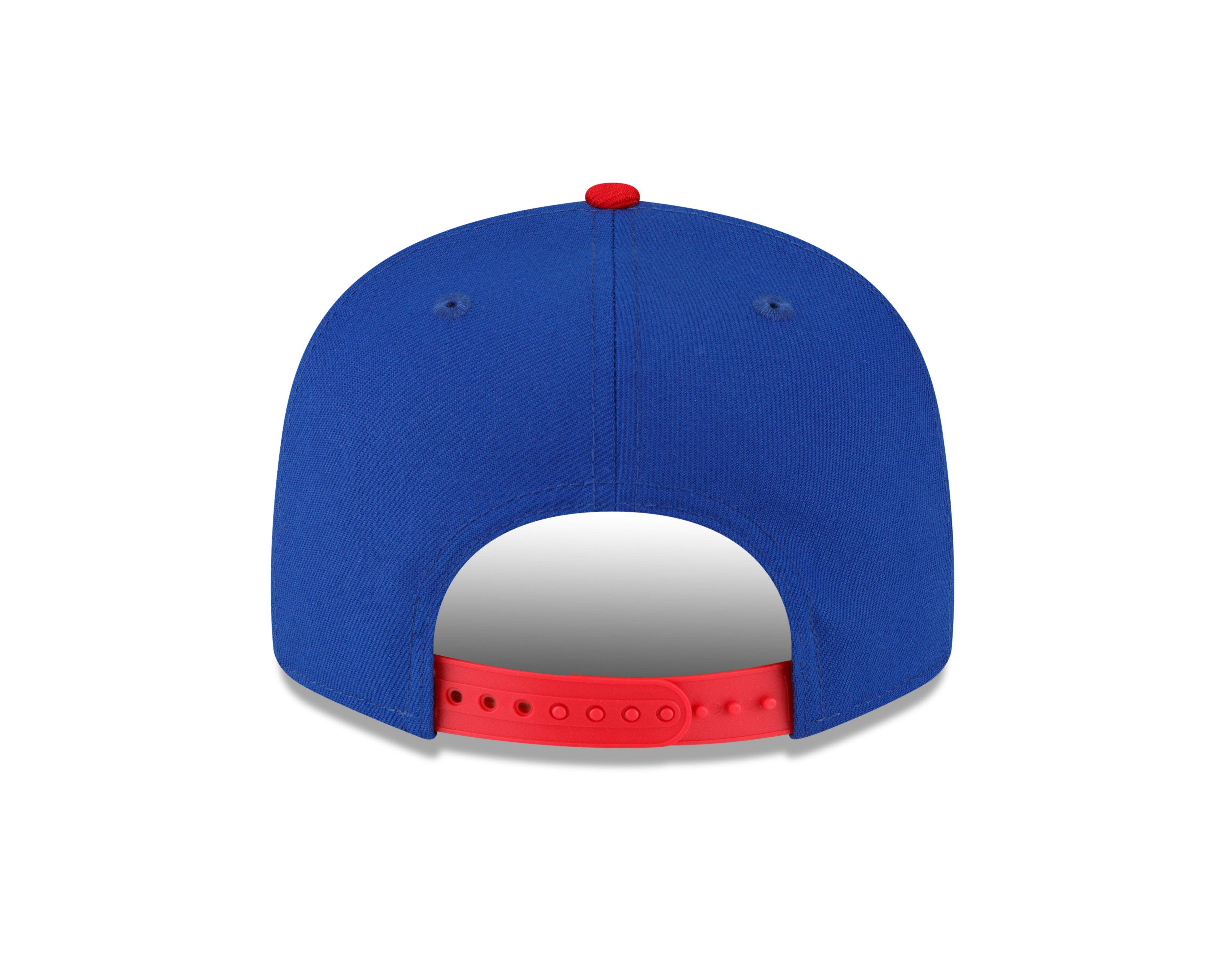 New Era Seattle Mariners 9FIFTY 30th Anniversary Light Royal/Scarlet Snapback Hat