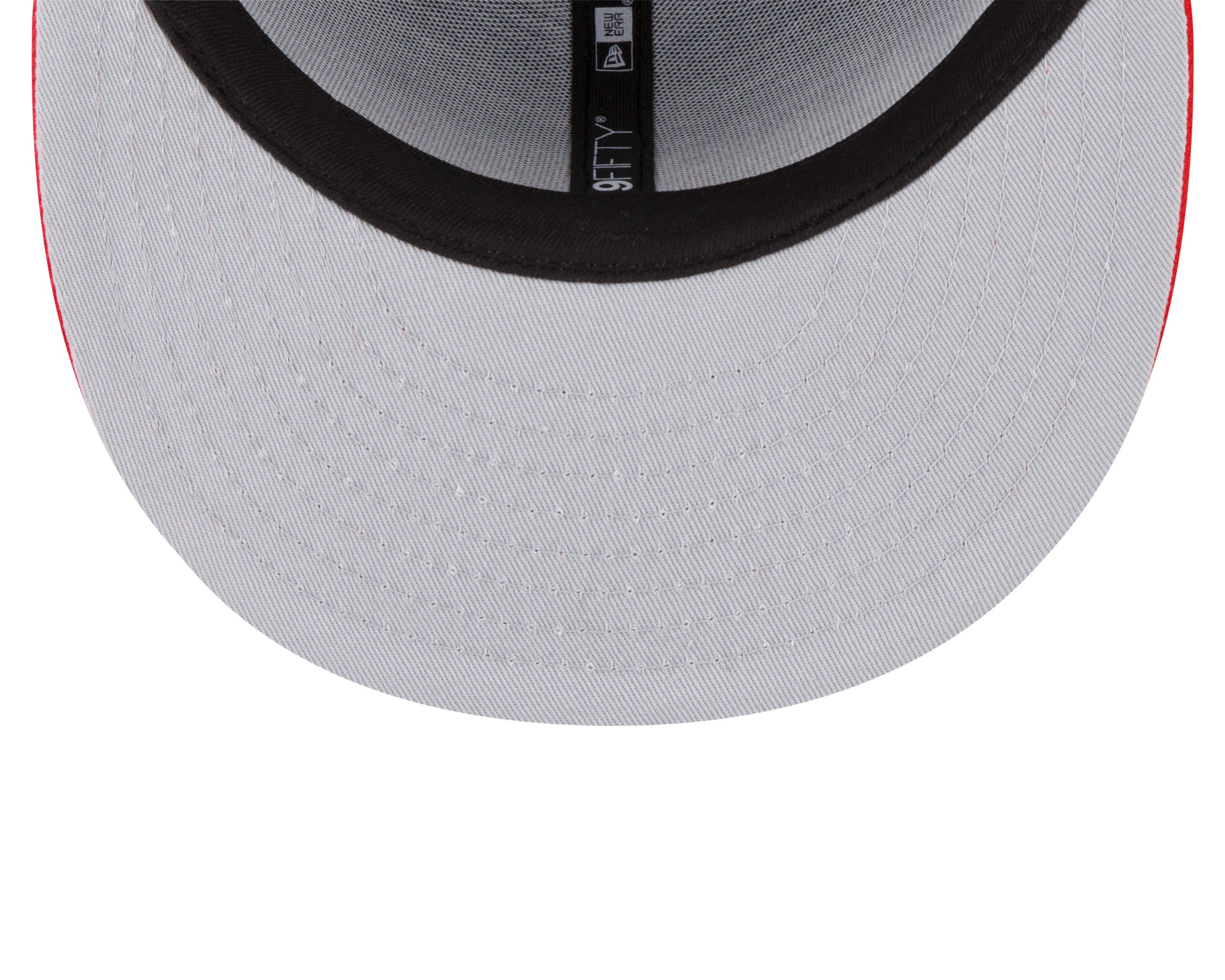 New Era Seattle Mariners 9FIFTY 30th Anniversary Light Royal/Scarlet Snapback Hat