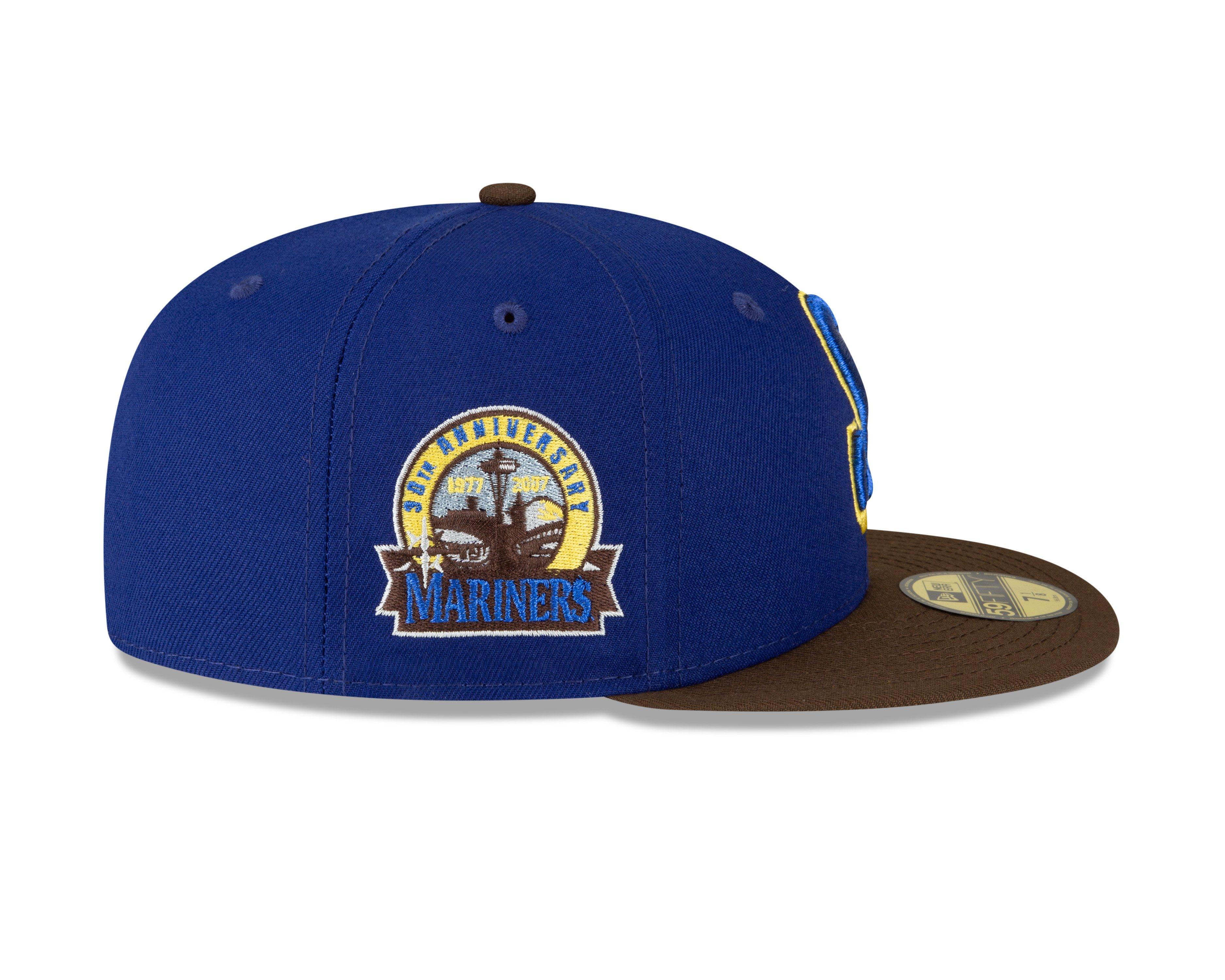 New Era Seattle Mariners 59FIFTY 30th Anniversary Fitted Hat