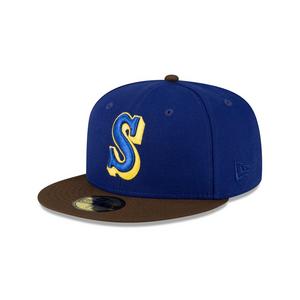 Mitchell & Ness Los Angeles Dodgers Blue Cooperstown Evergreen Snapback Hat