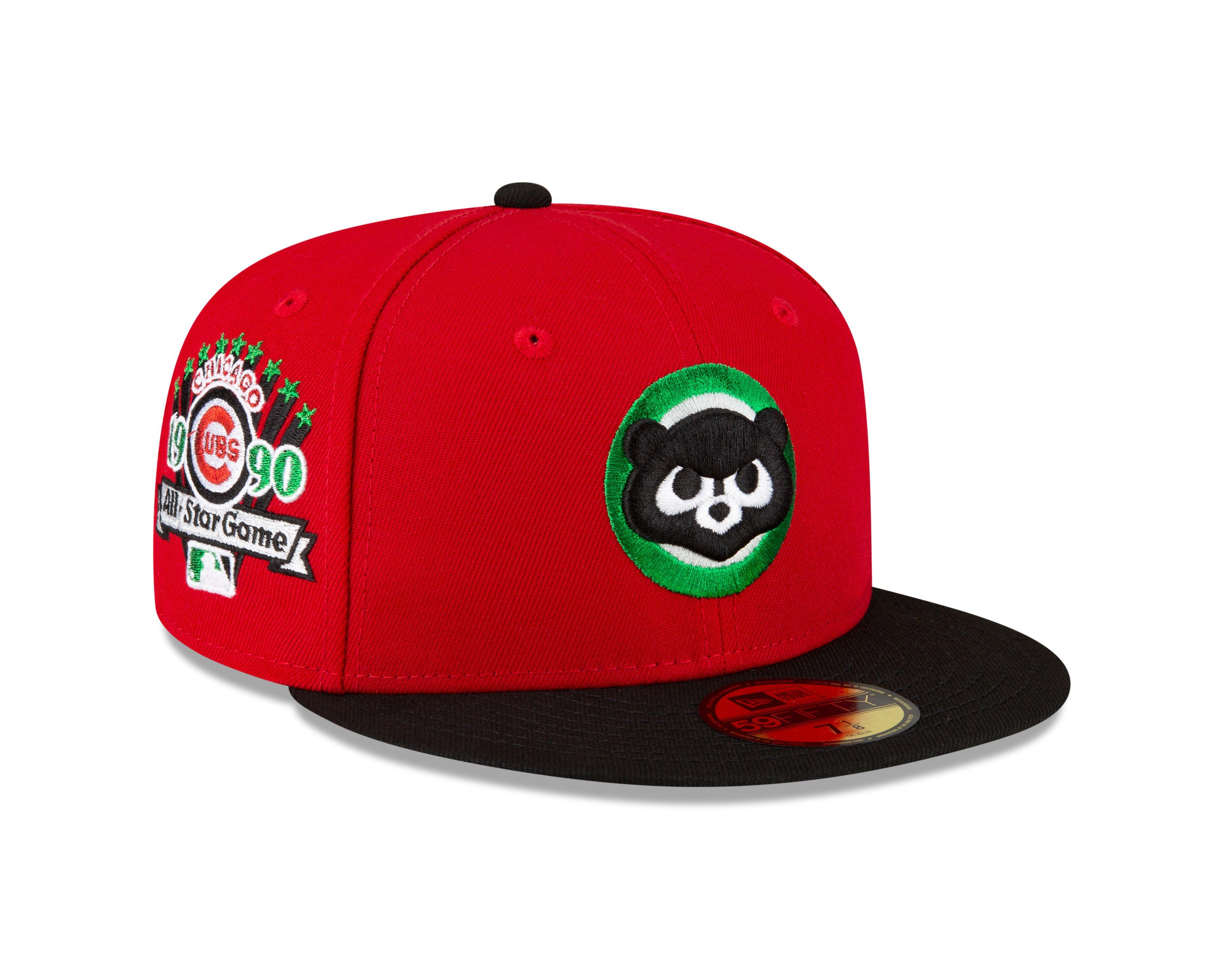 New Era Chicago Cubs 59FIFTY '90 All Star Game Scarlet/Black Fitted Hat