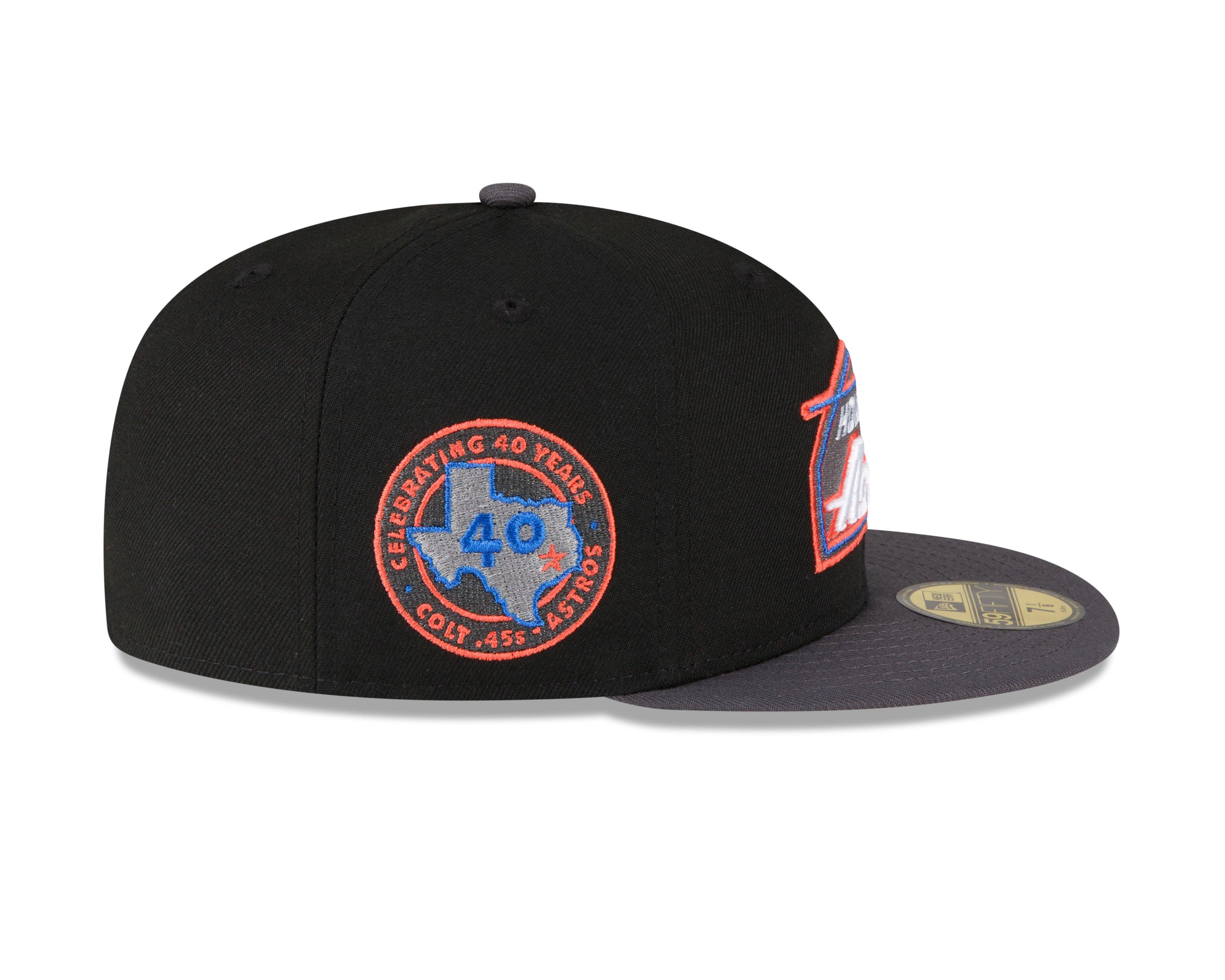 Houston Astros New Era 40th Team Anniversary 59FIFTY Fitted Hat