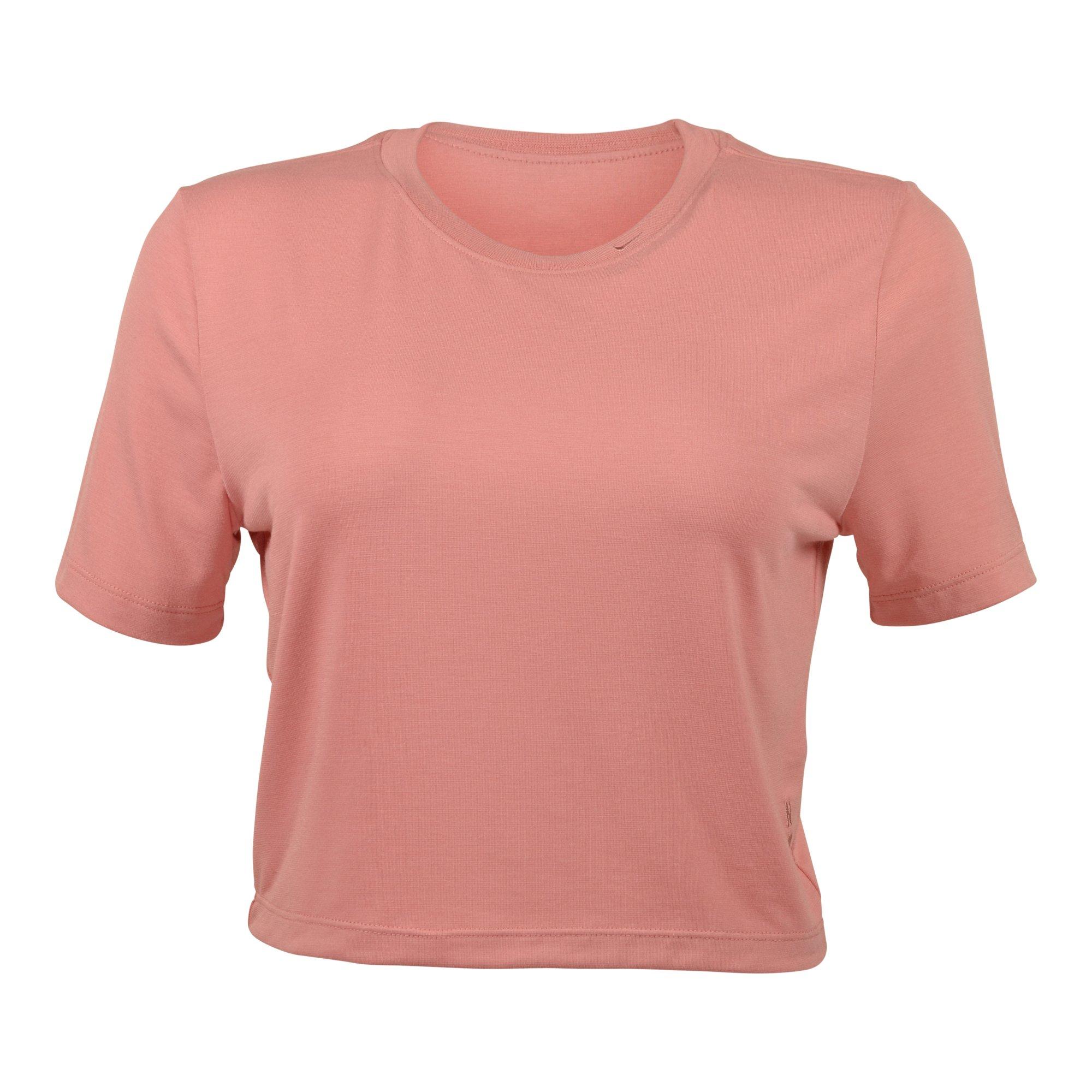 Nike Women's Sportswear Essential Crop Tee-Red - RED Thumbnail View 1